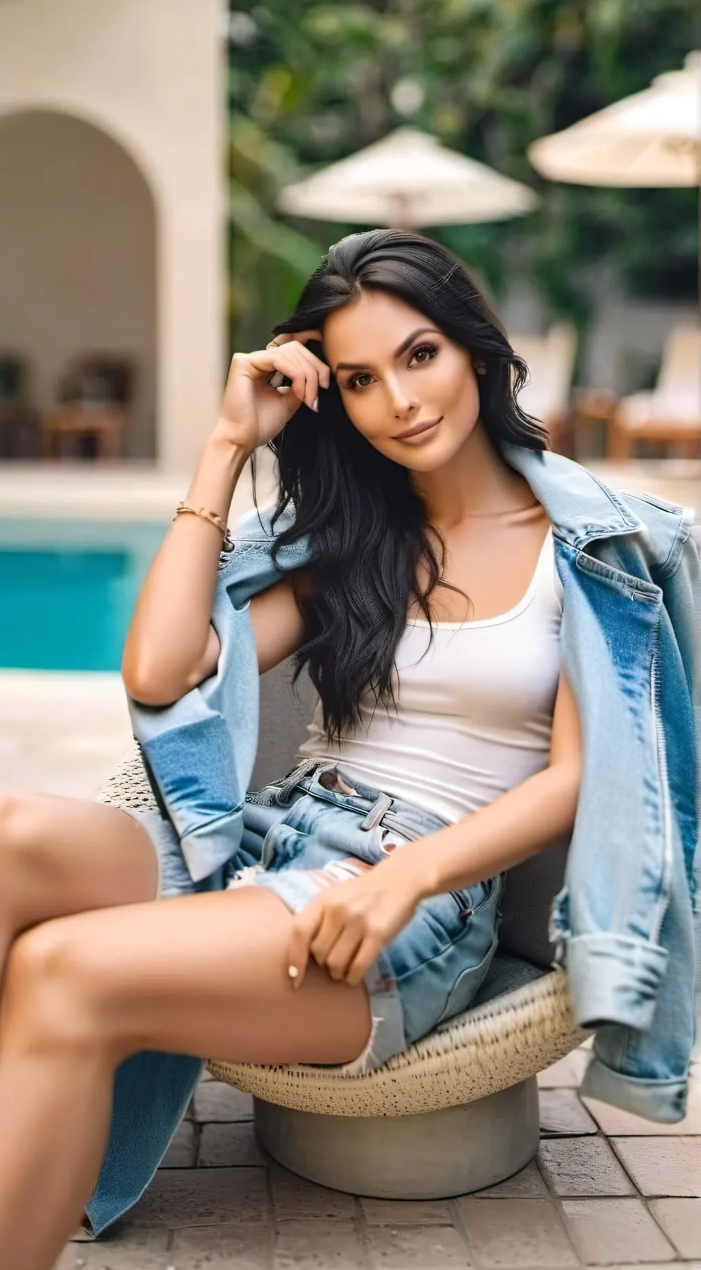 ai character: sssniperwolf background