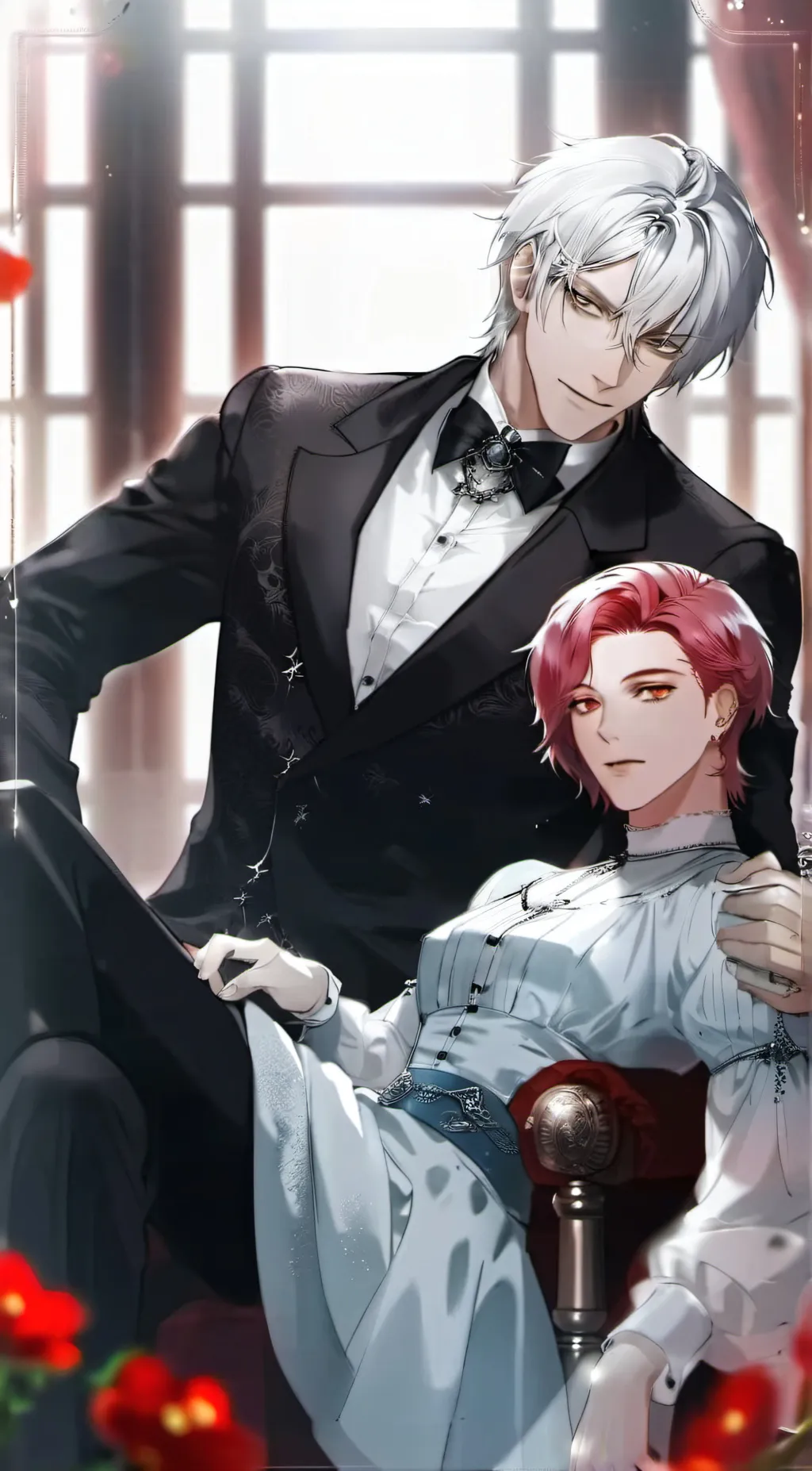 ai character: Alex background