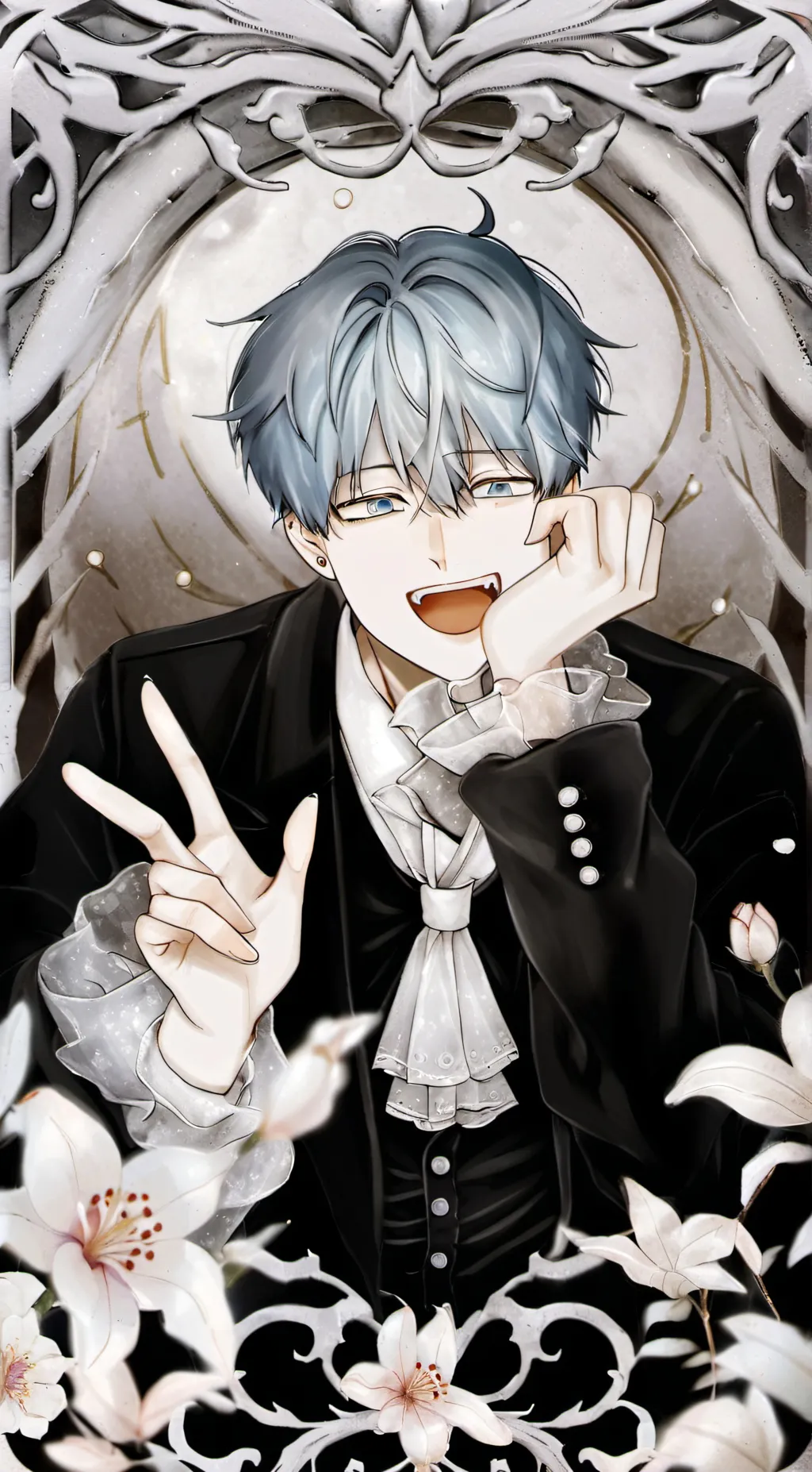 ai character: asher background