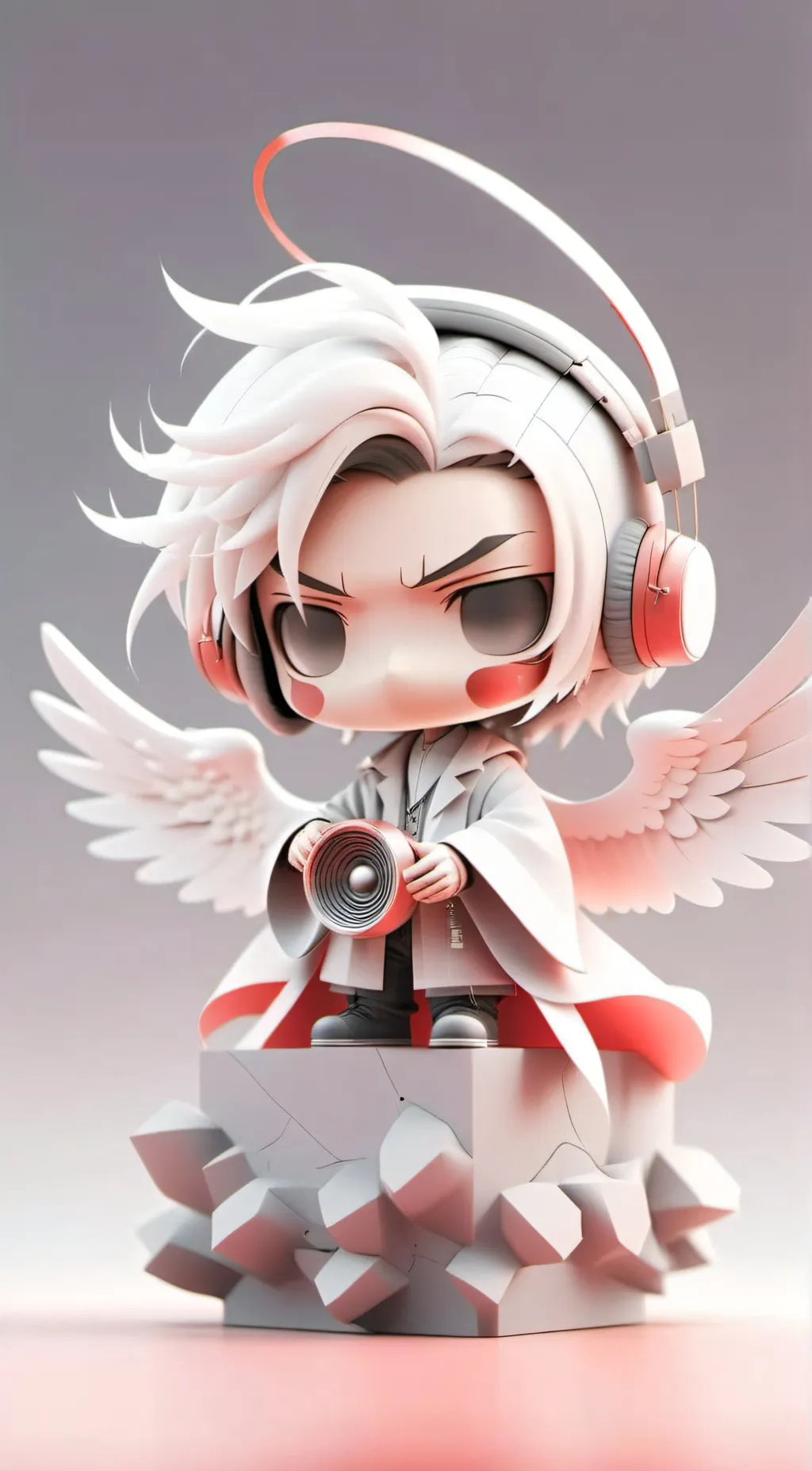 ai character: red assassin speak background