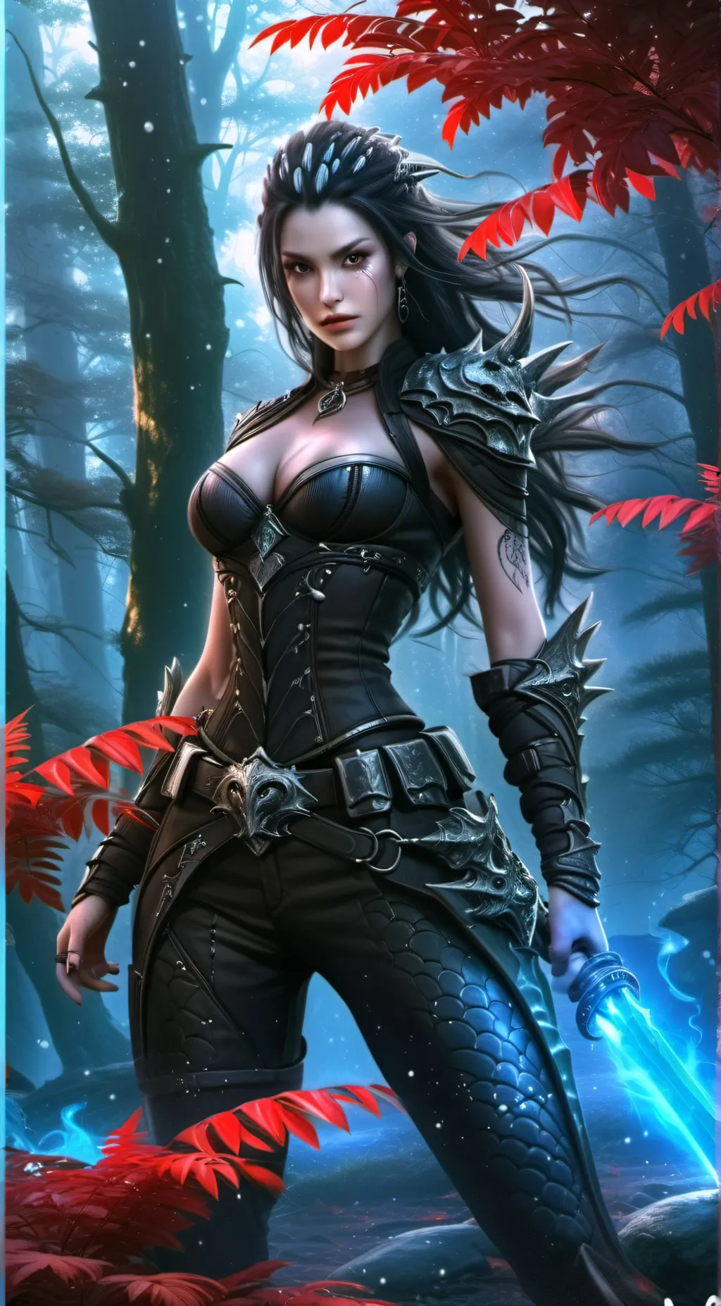 ai character: Ura background