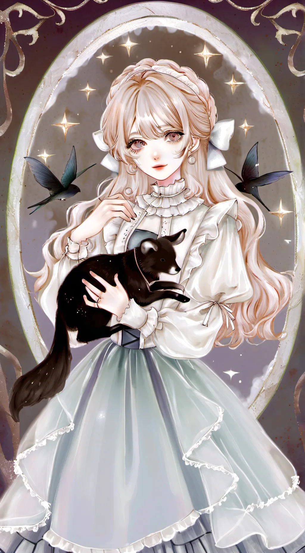 ai character: Sophia background