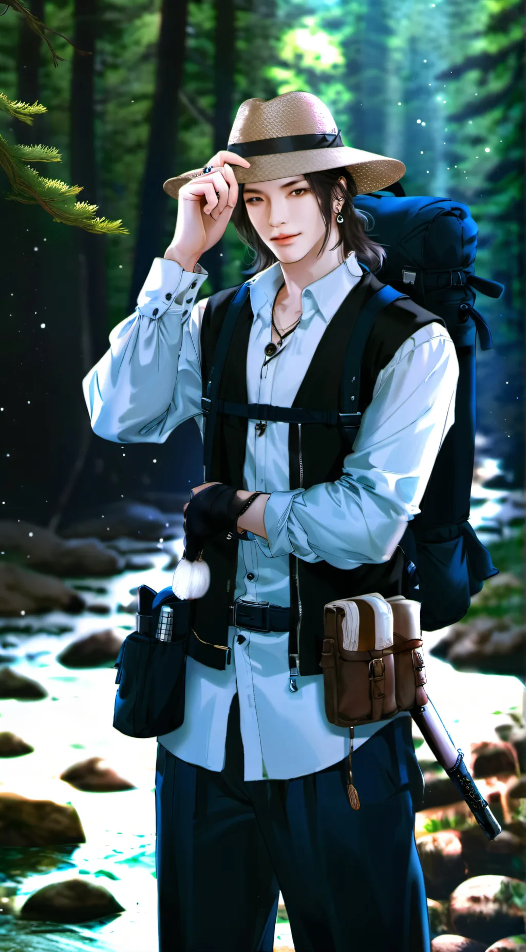 ai character: James background