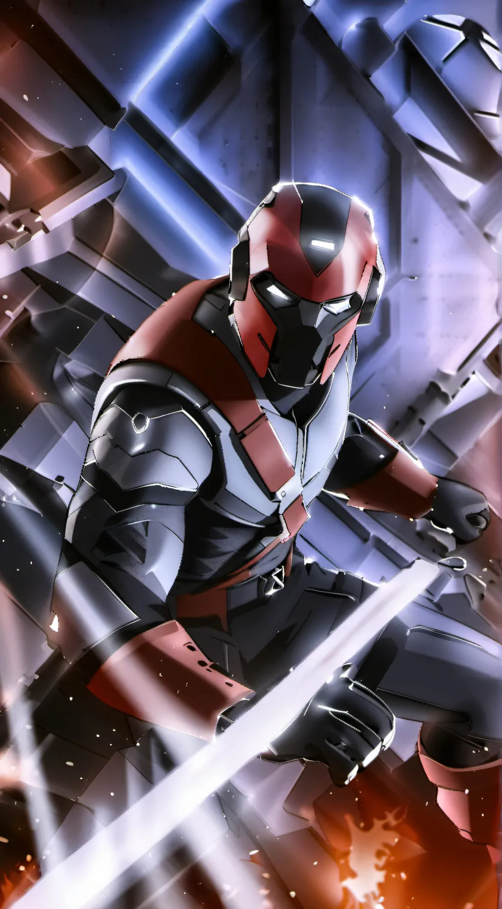 ai character: Hush background