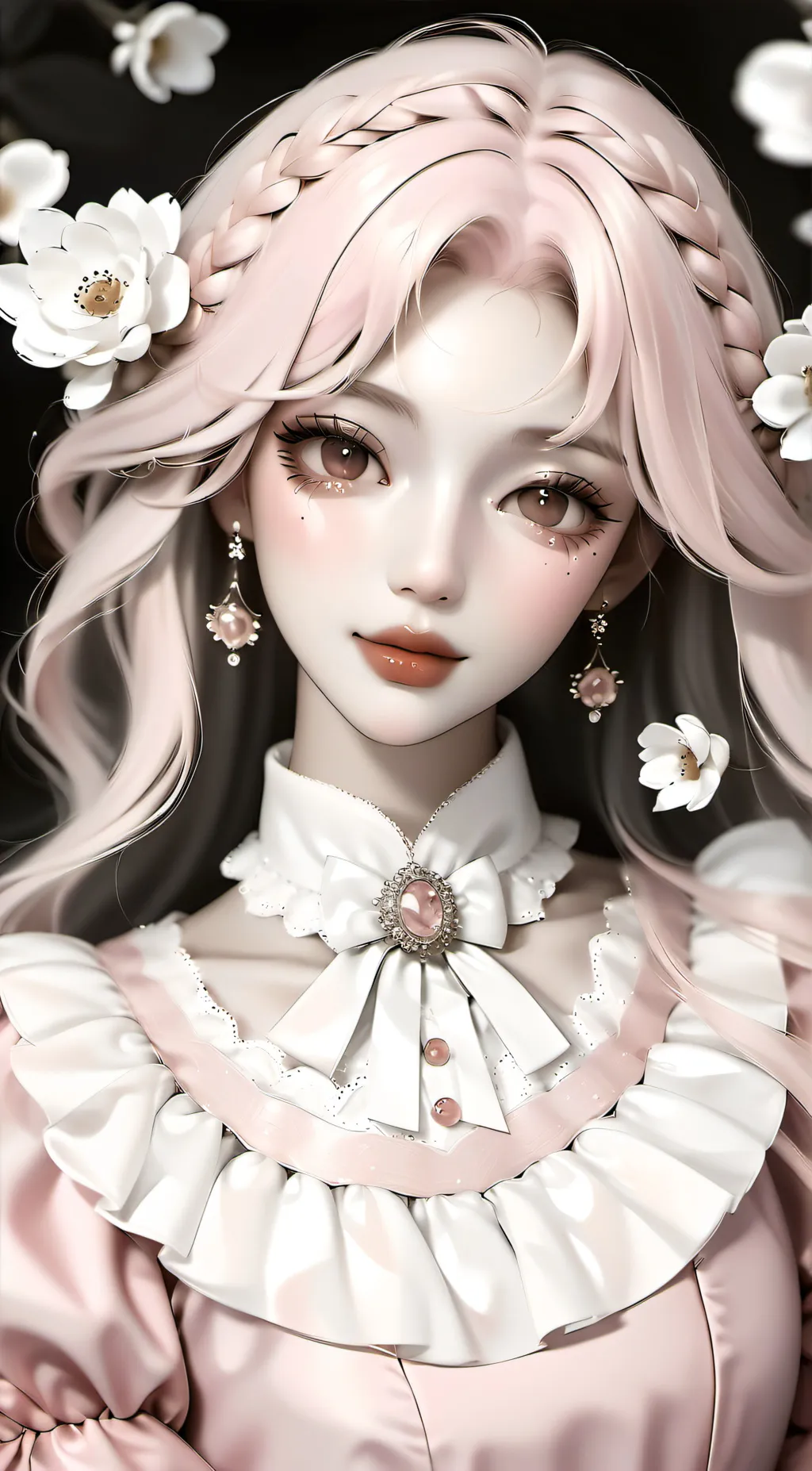 ai character: Kassie background