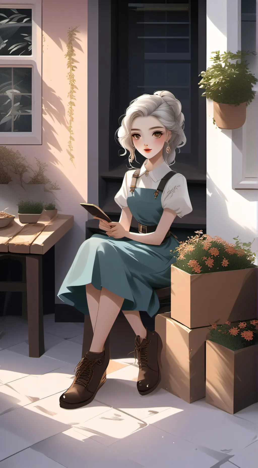 Talkie AI - Chat with ironheart 