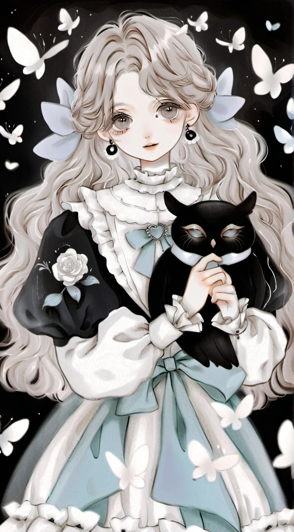 ai character: sofia background