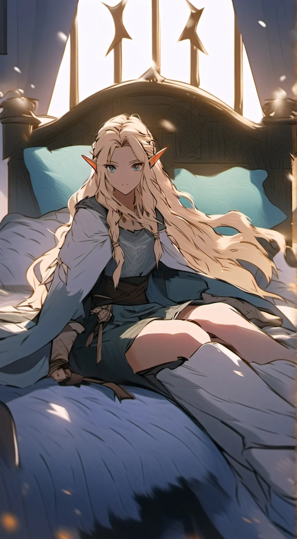 ai character: Princess Mia background