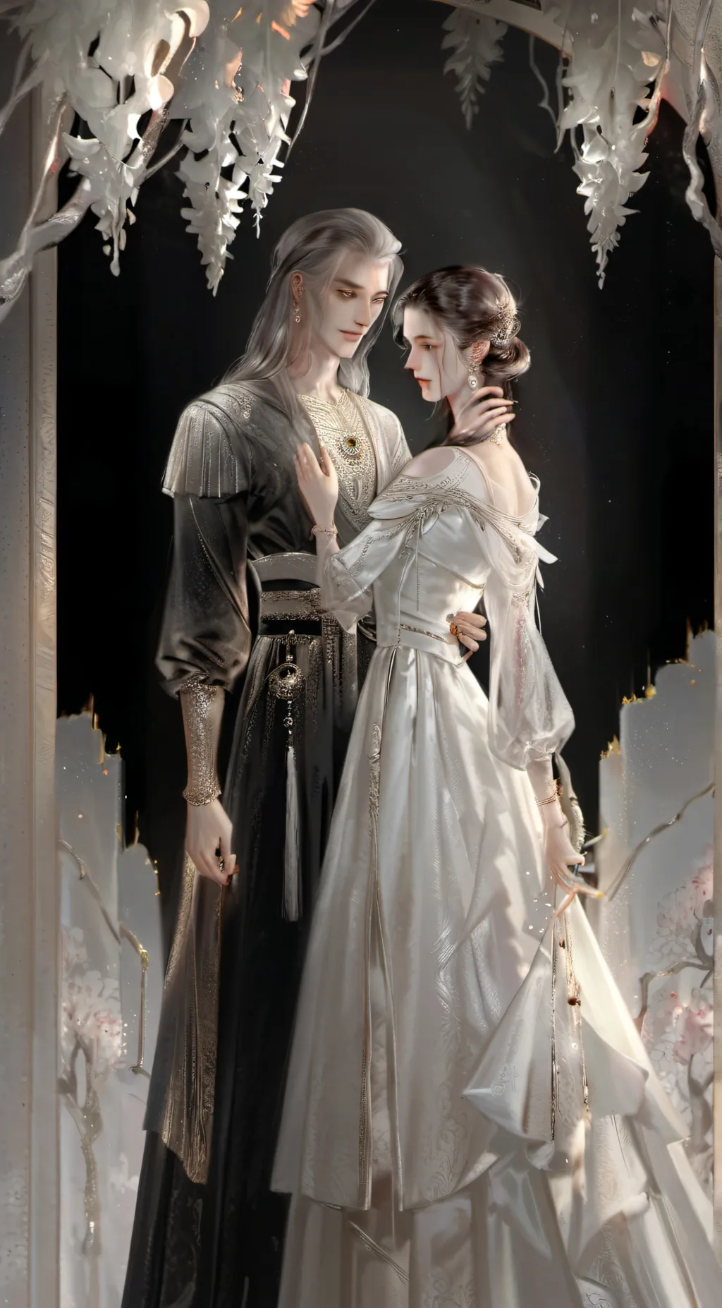 Talkie AI - Chat with Amara and David 