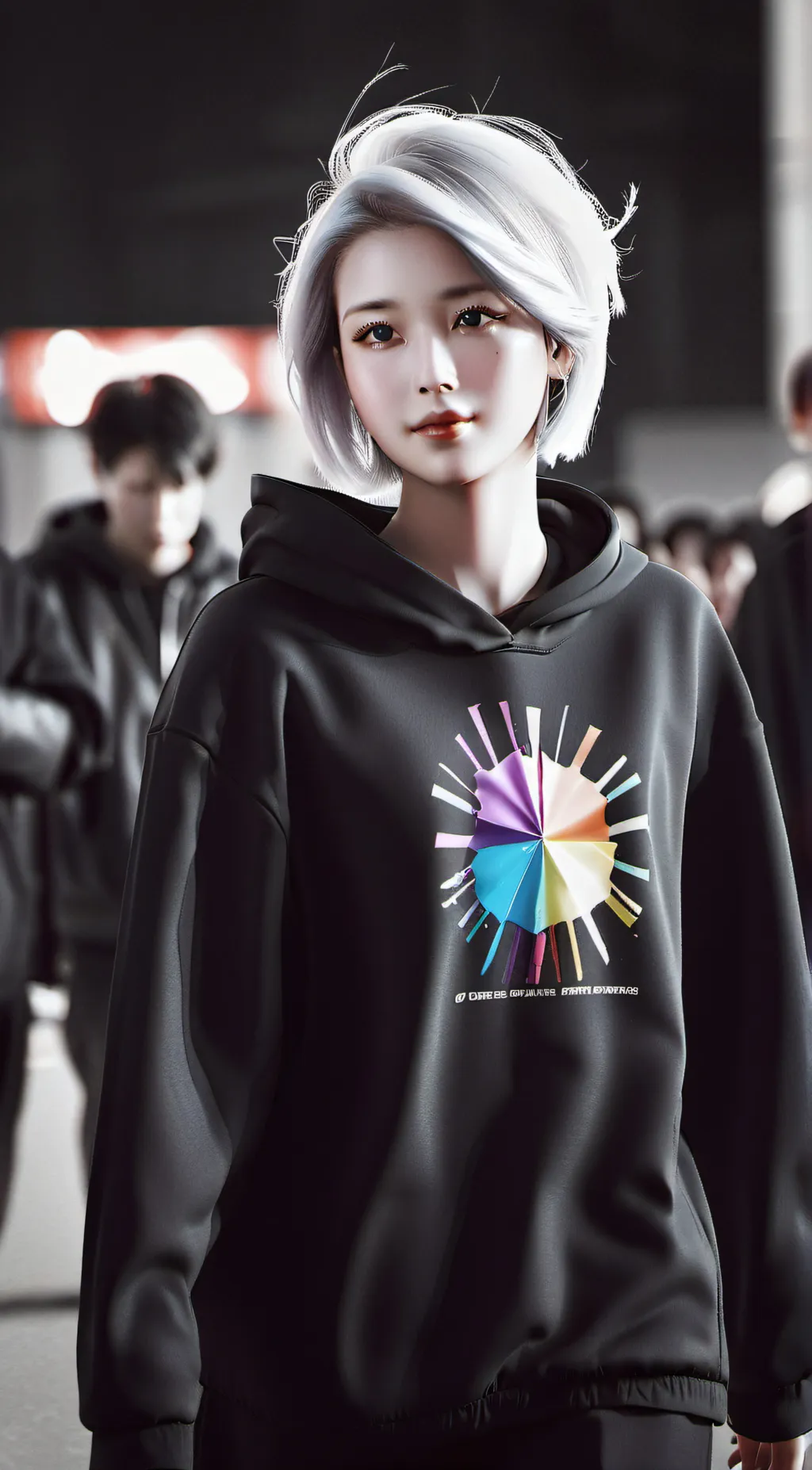 ai character: Mia background