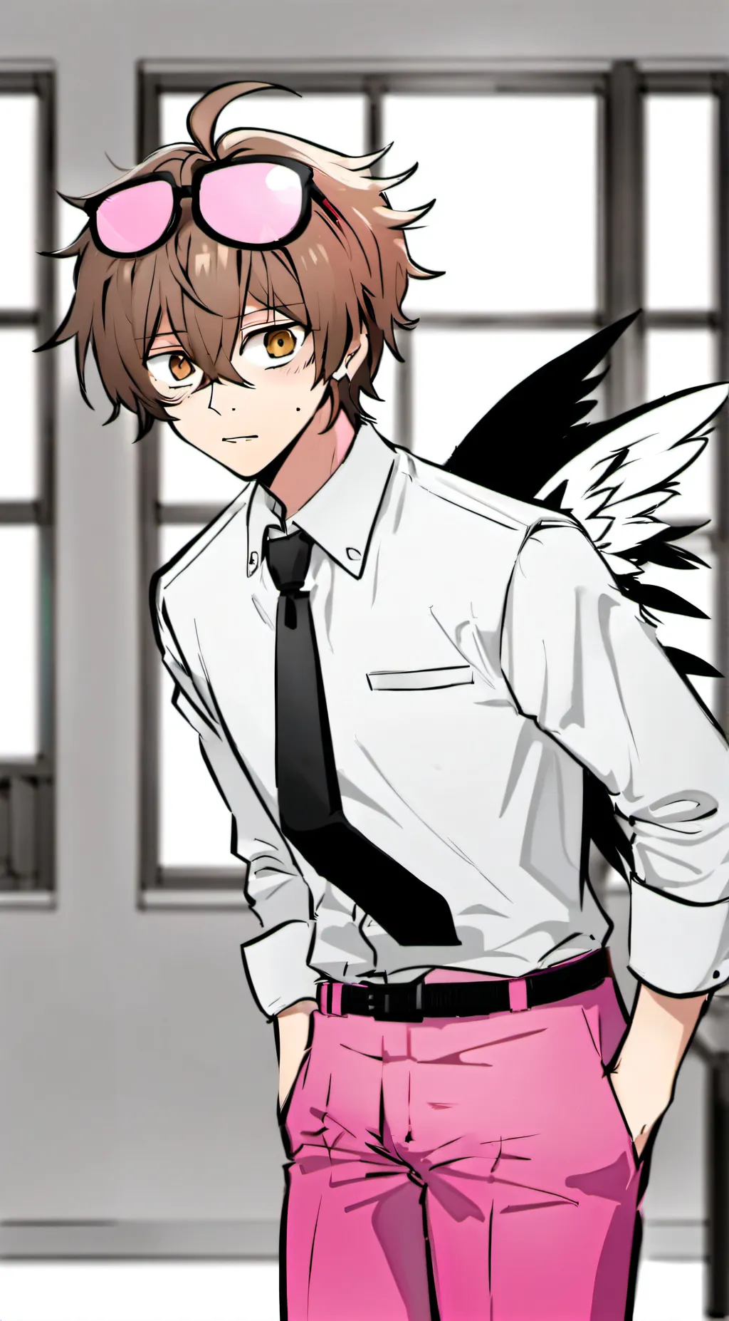 ai character: Willy background