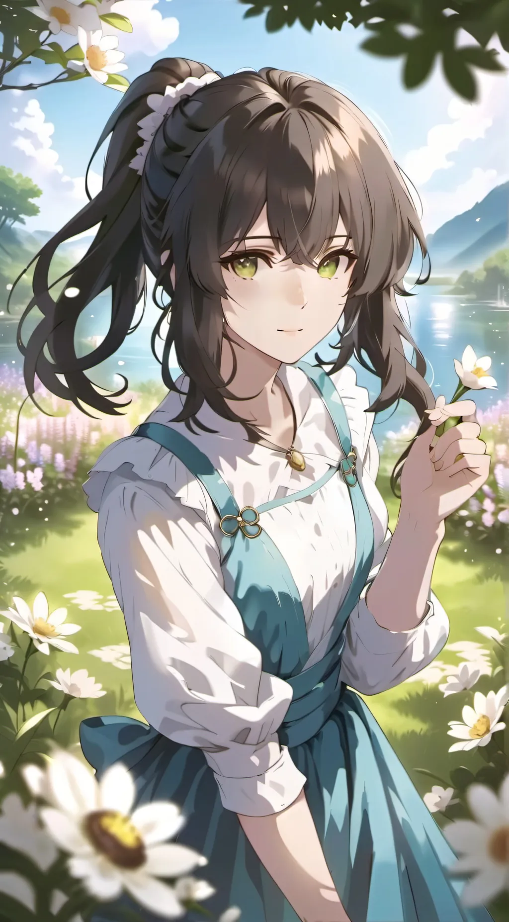 ai character: Athena background