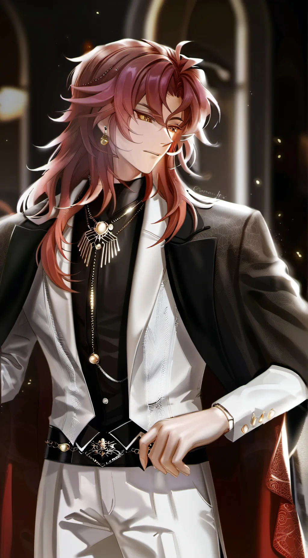 ai character: 司澜 background