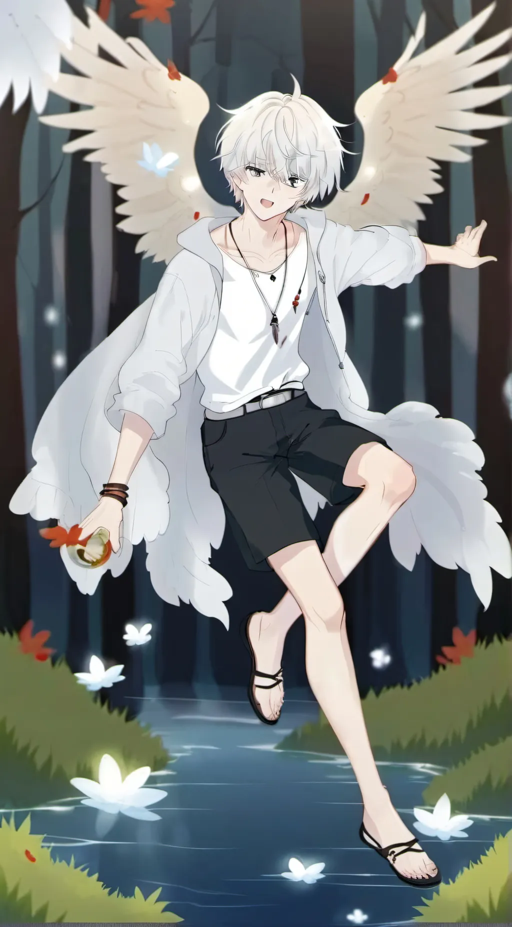 ai character: Rico background