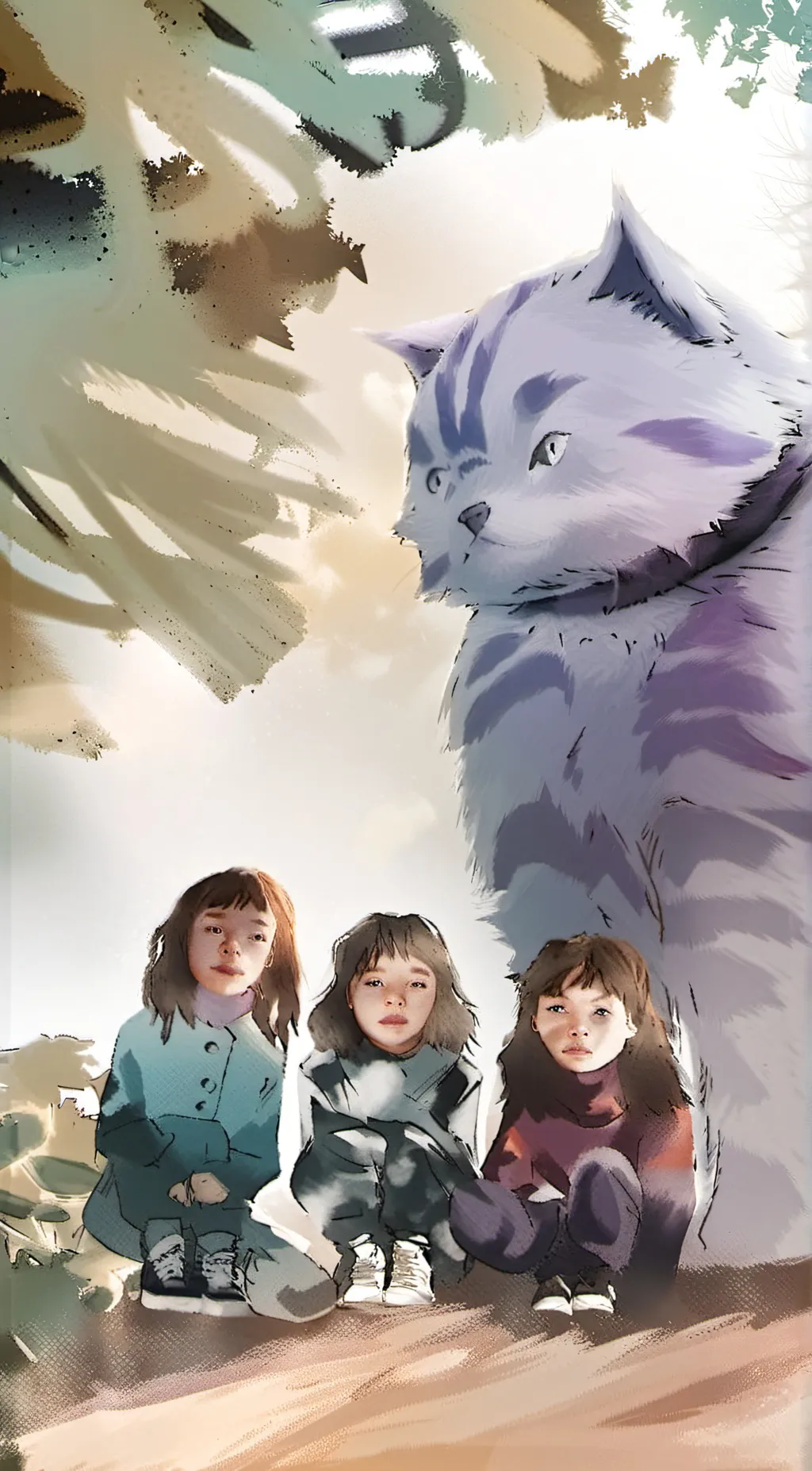 ai character: catnap  background