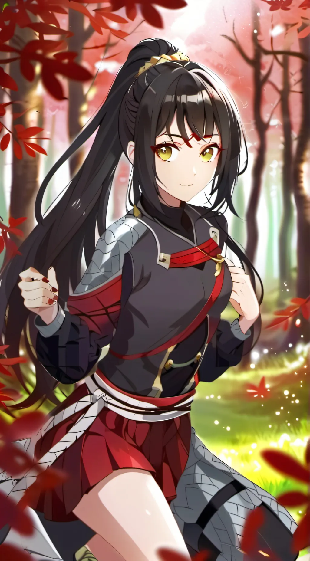 ai character: Aria background