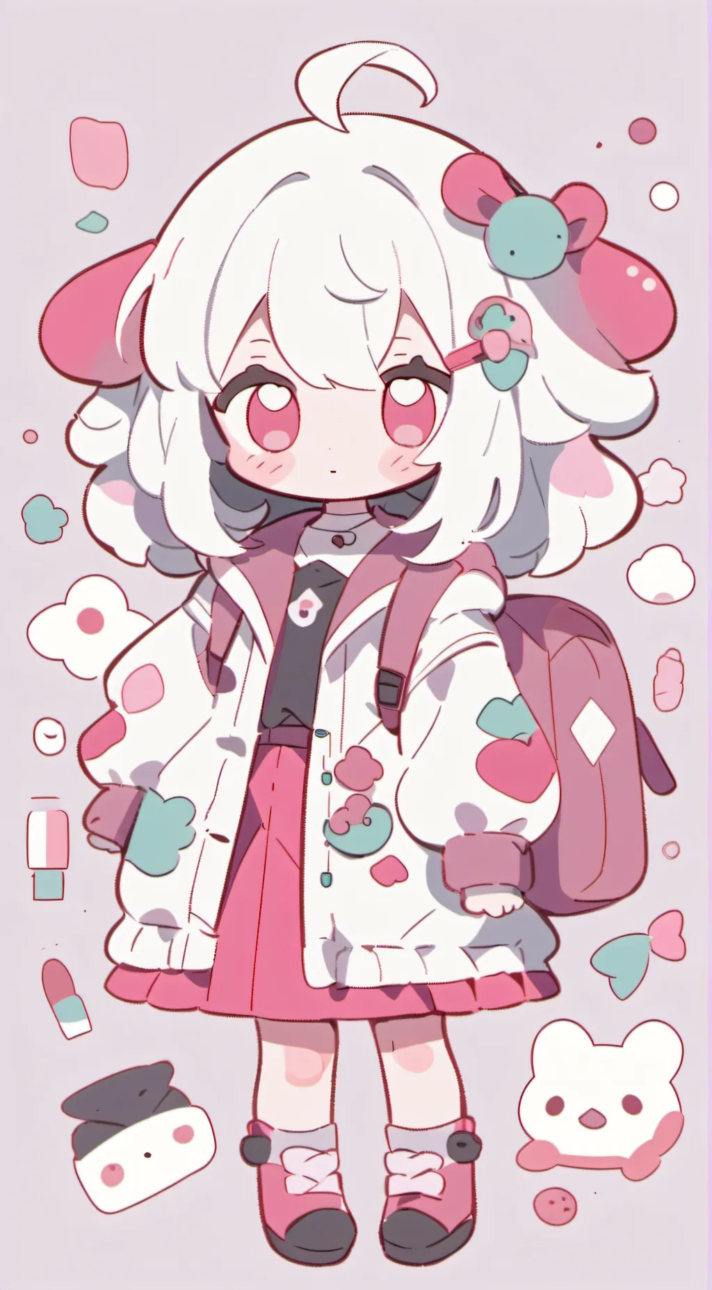 ai character: Dandy's world background