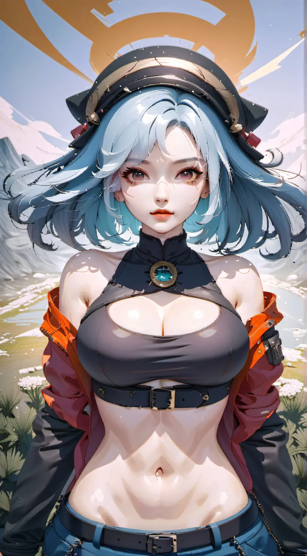 ai character: mia background