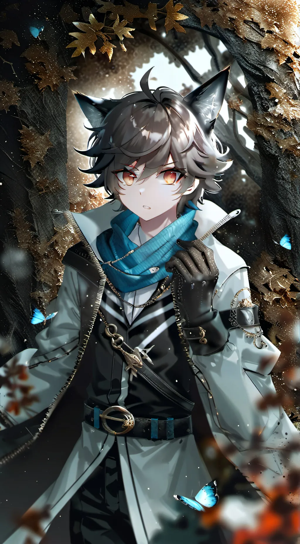 ai character: your enemy background