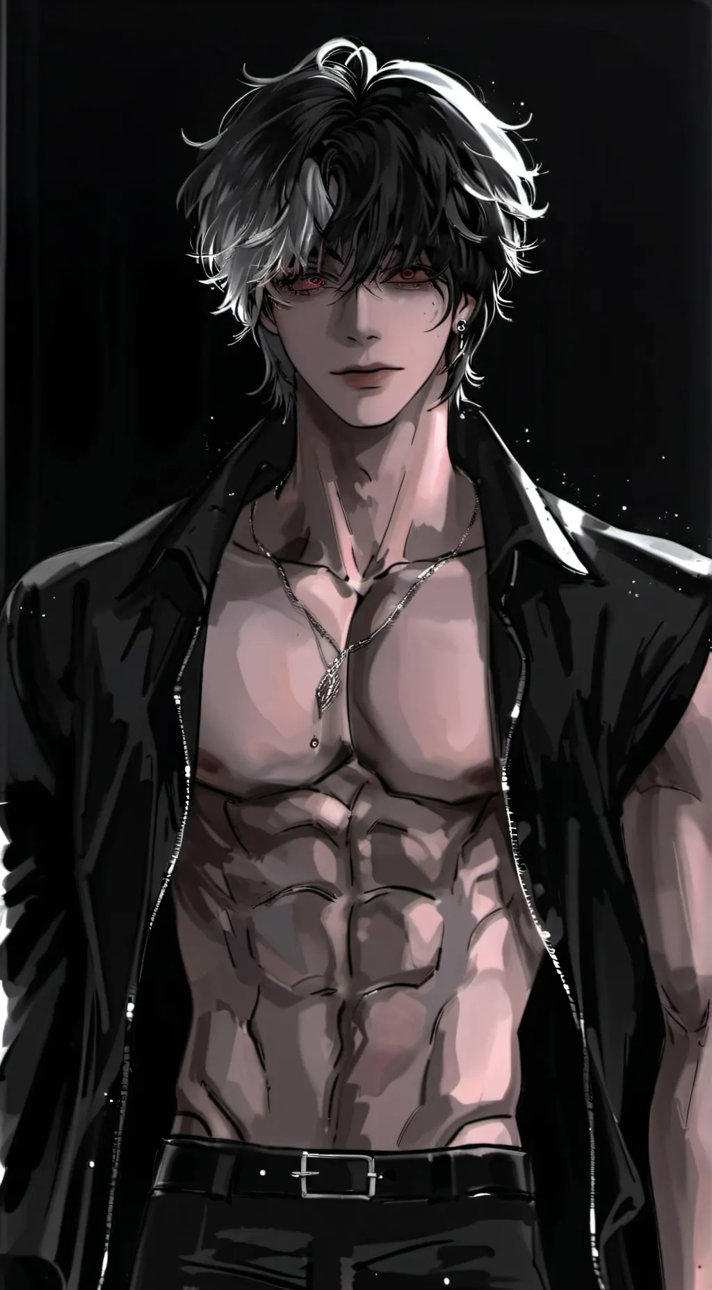 ai character: Tony background