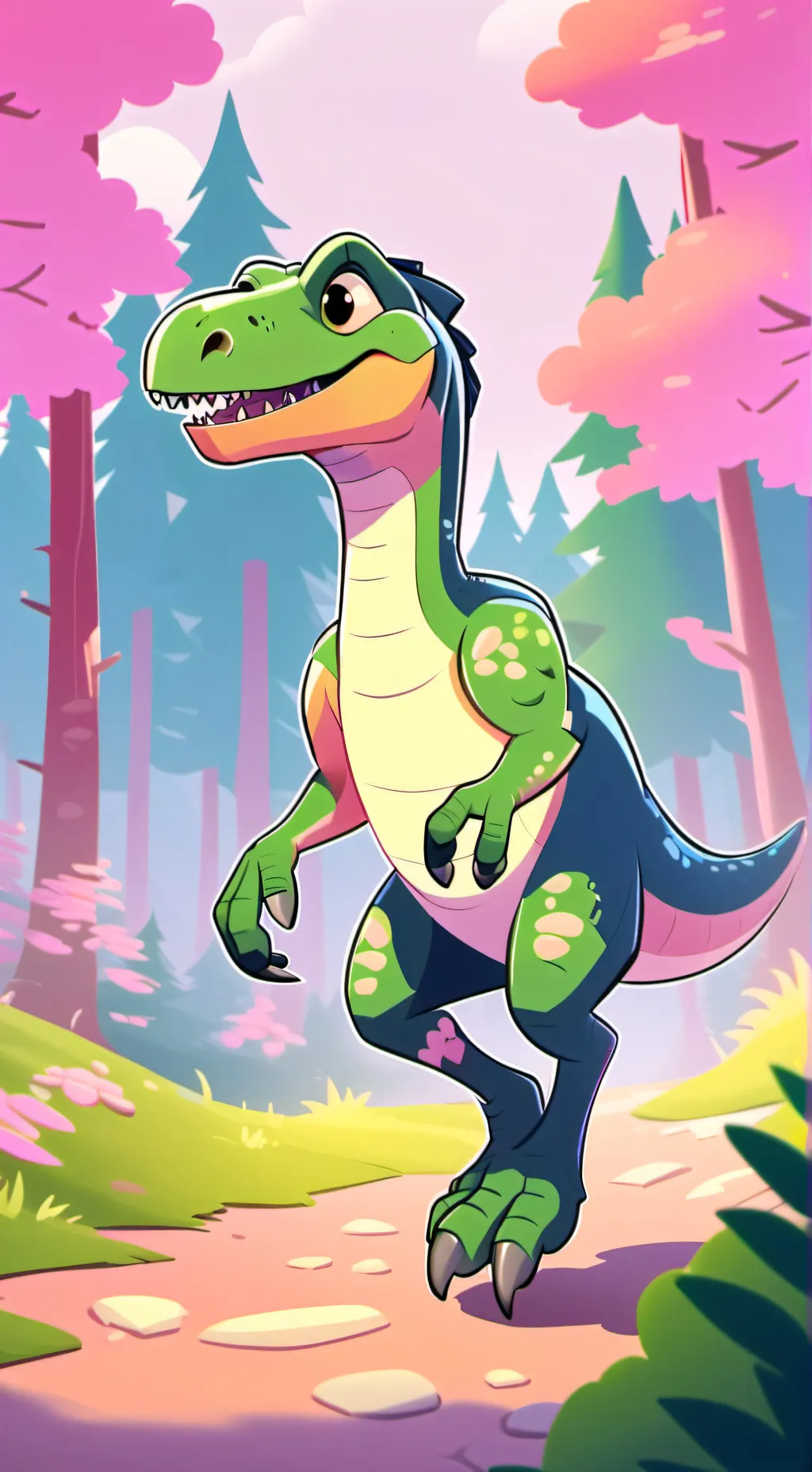 Talkie AI - Chat with rappy raptor