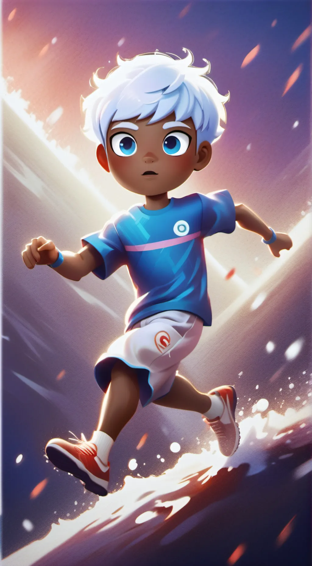 ai character: Blake  background