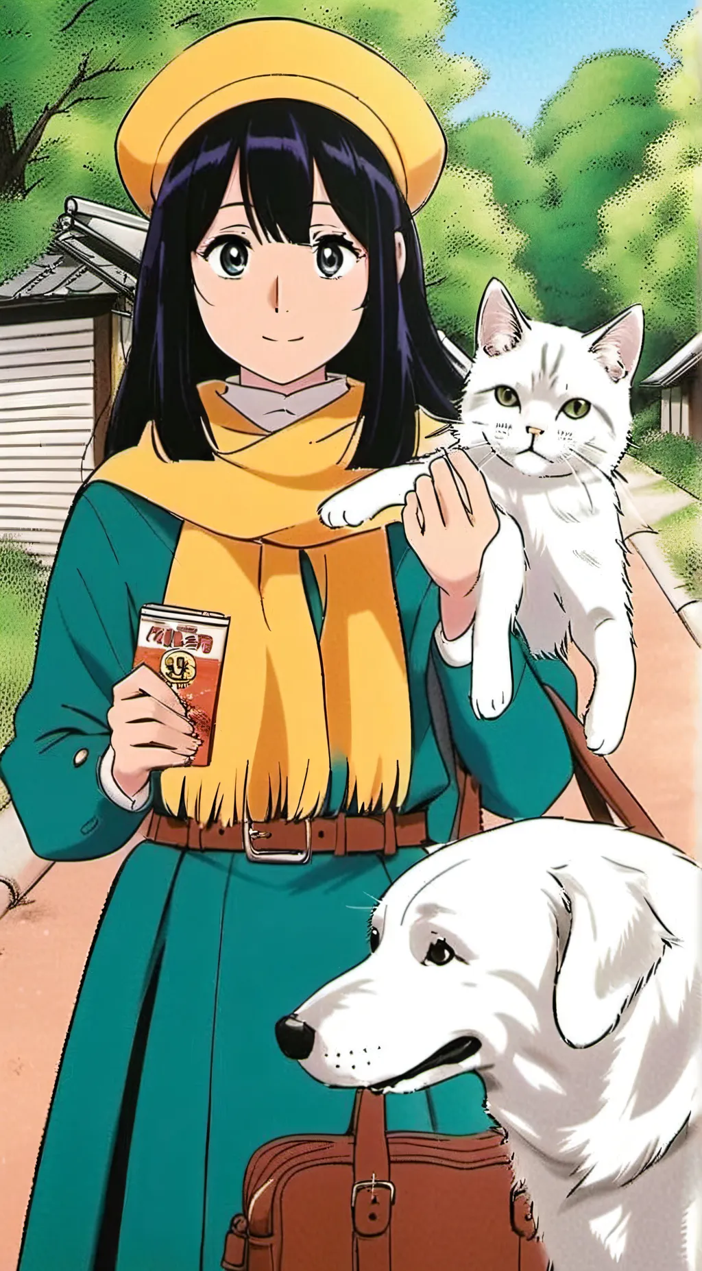 ai character: anna background