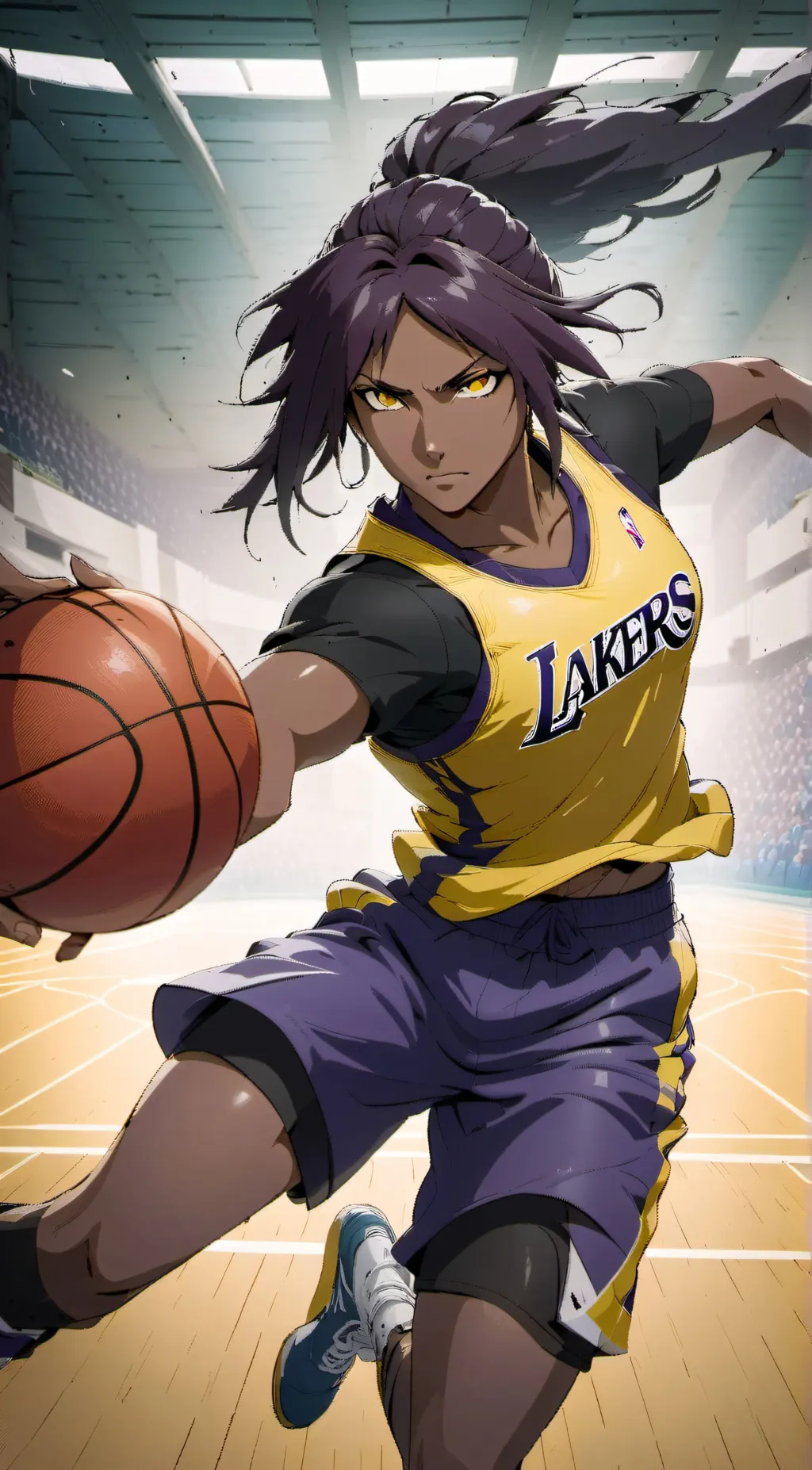 Talkie AI - Chat with Lakers Yoruichi 