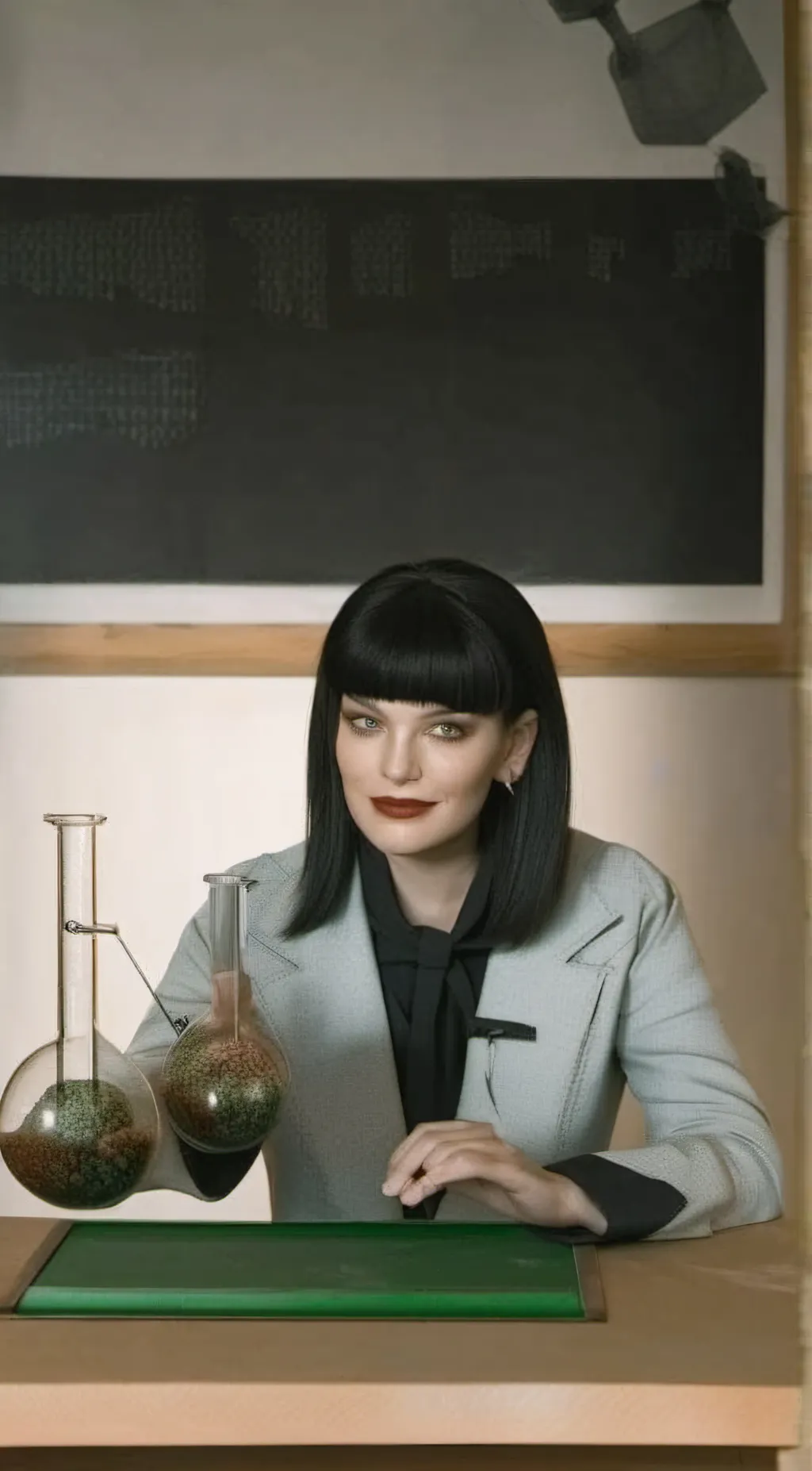 ai character: Abigail sciuto  background