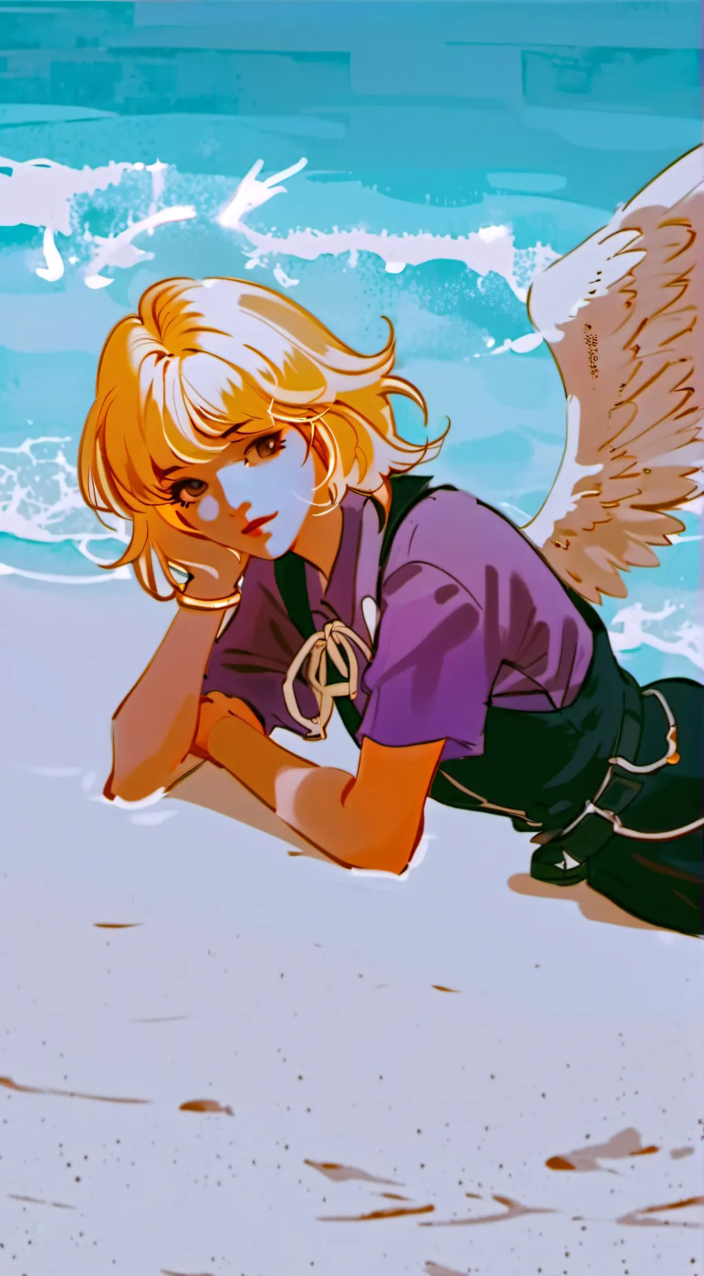 ai character: hazbin hotel  background