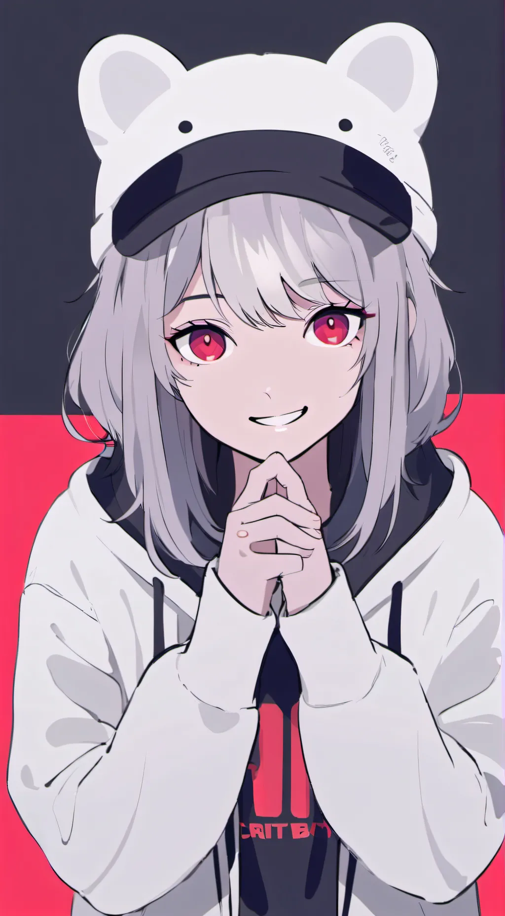 ai character: Selena  background