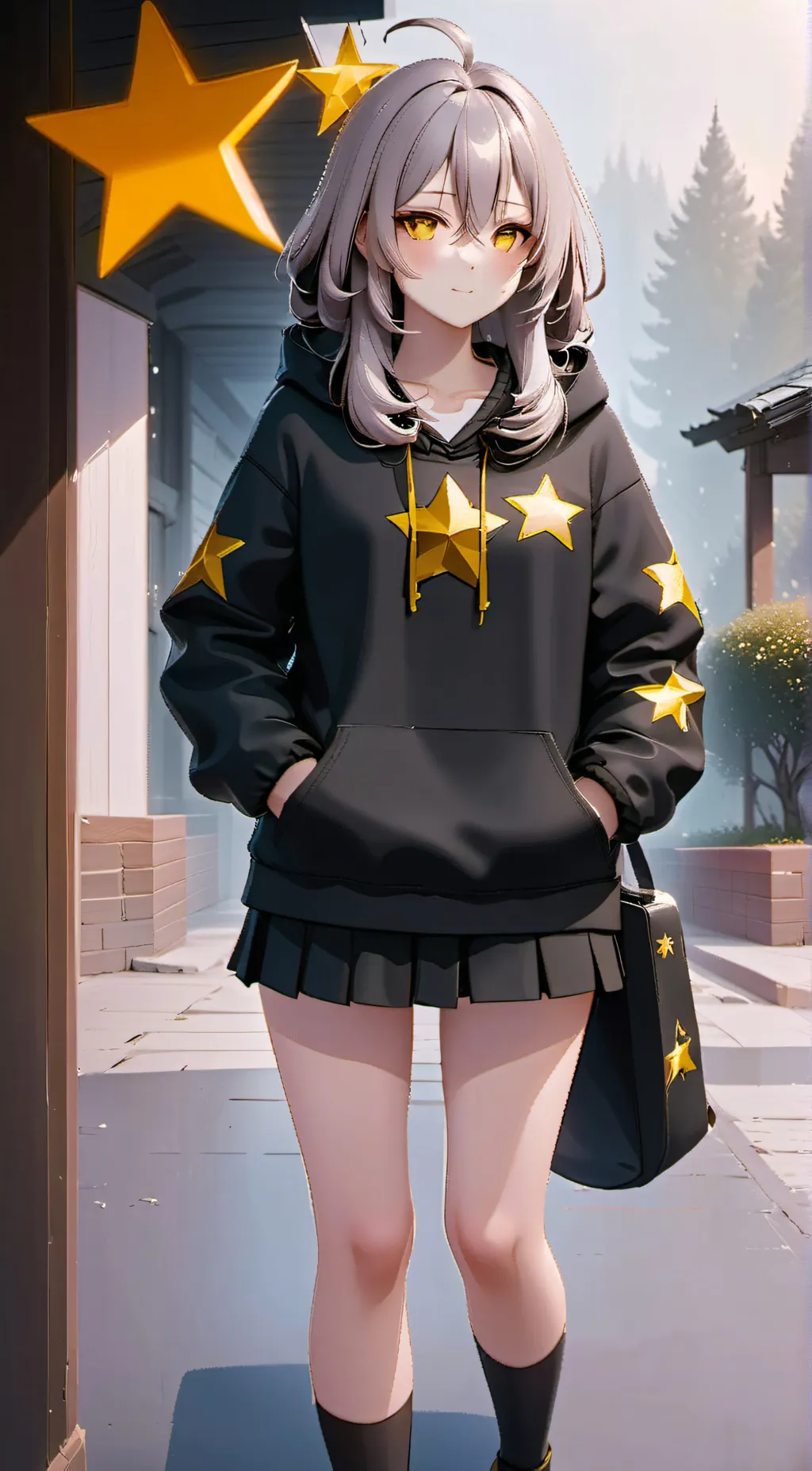 ai character: Rachel background