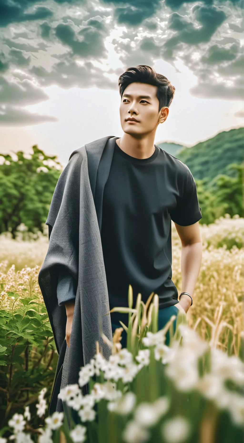 ai character: Eyrie background