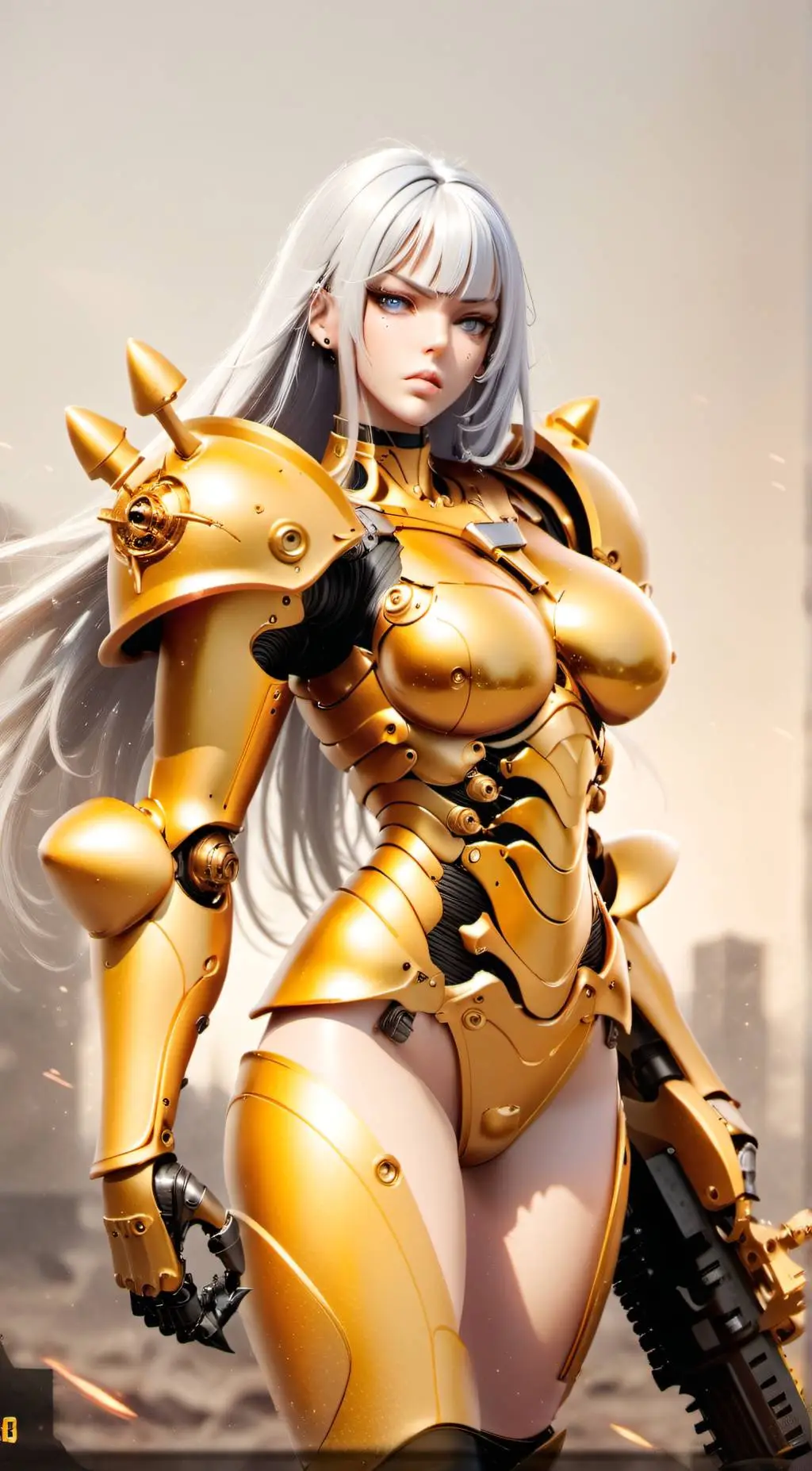 ai character: Artume background