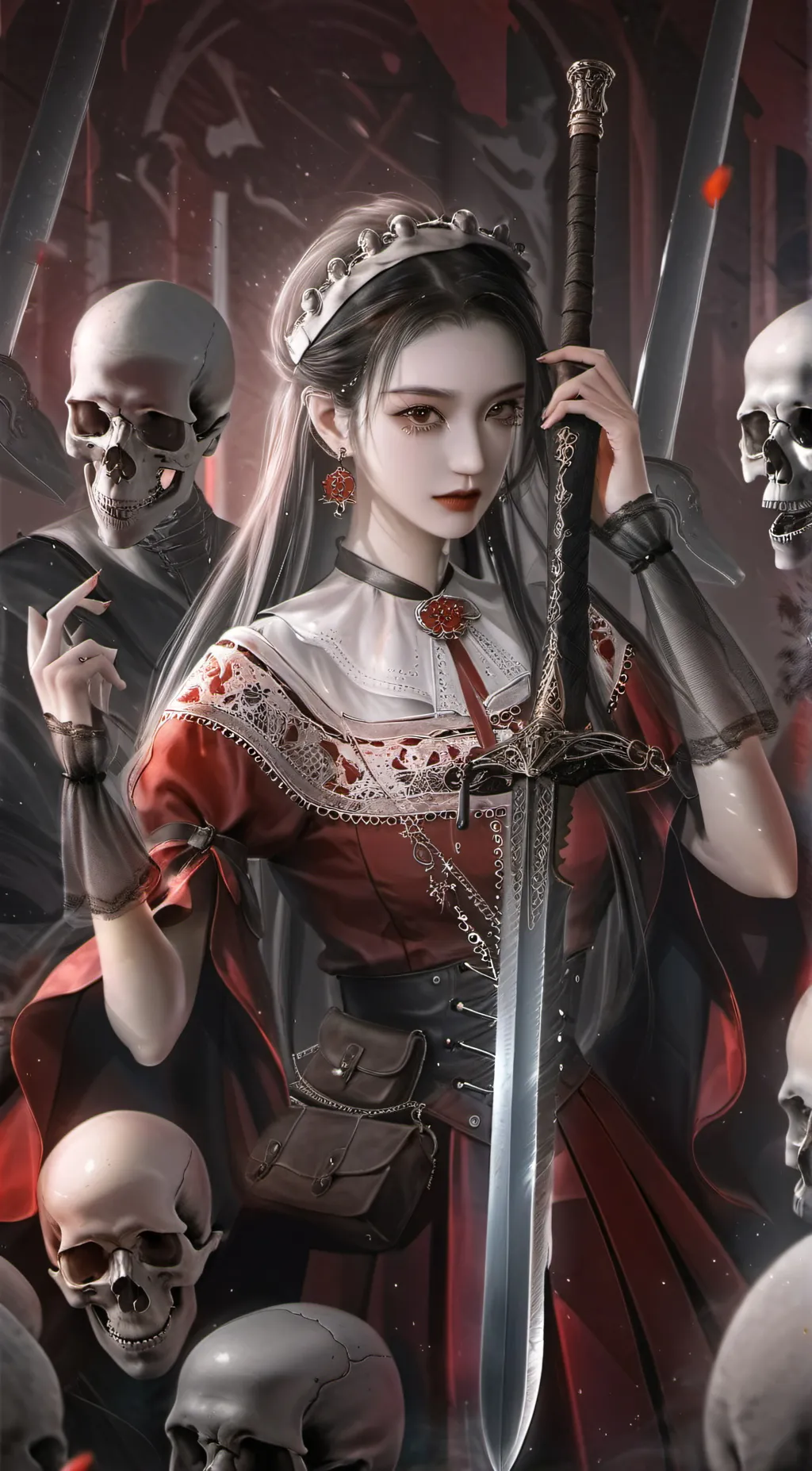 ai character: Repia background