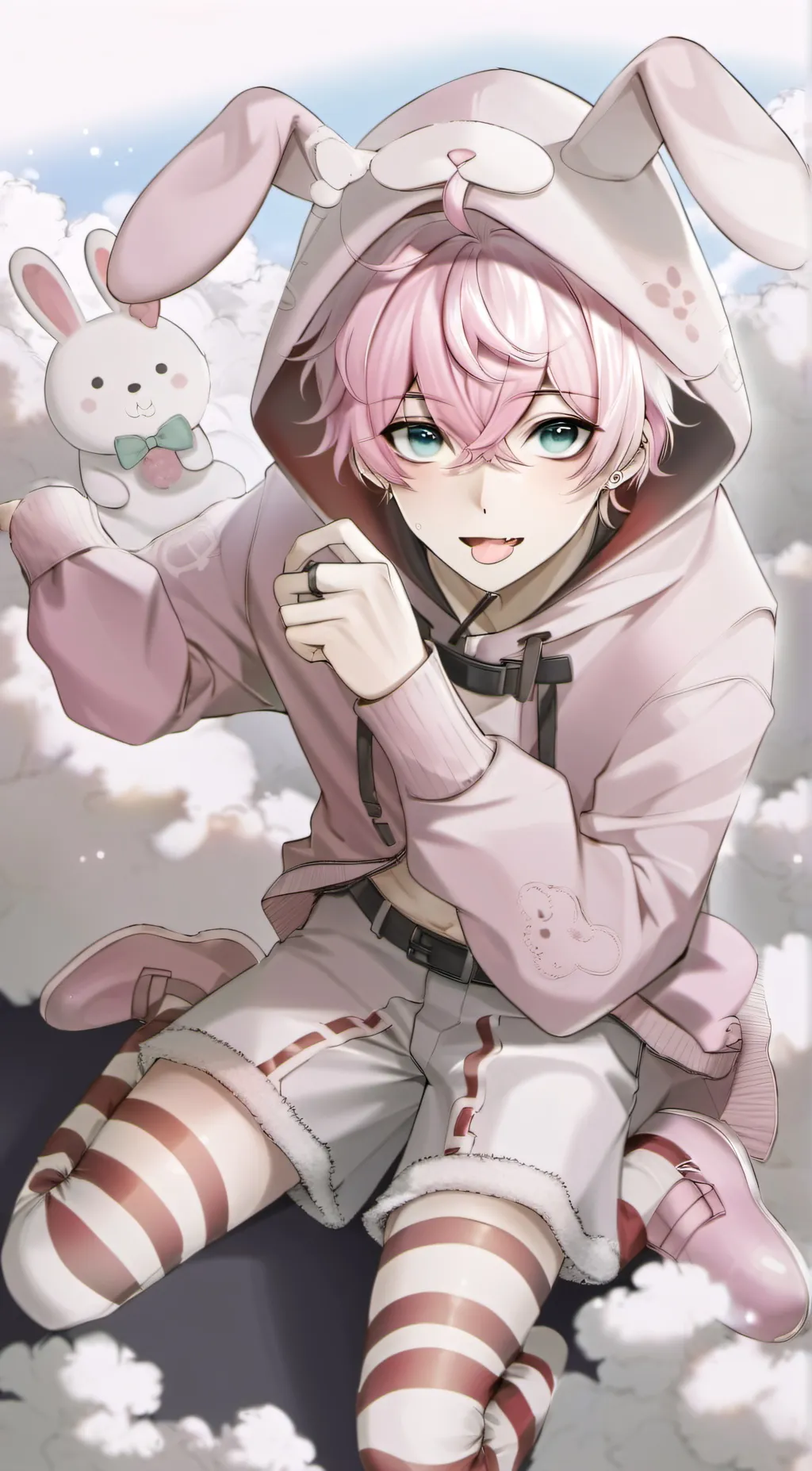 ai character: (Monty)  background