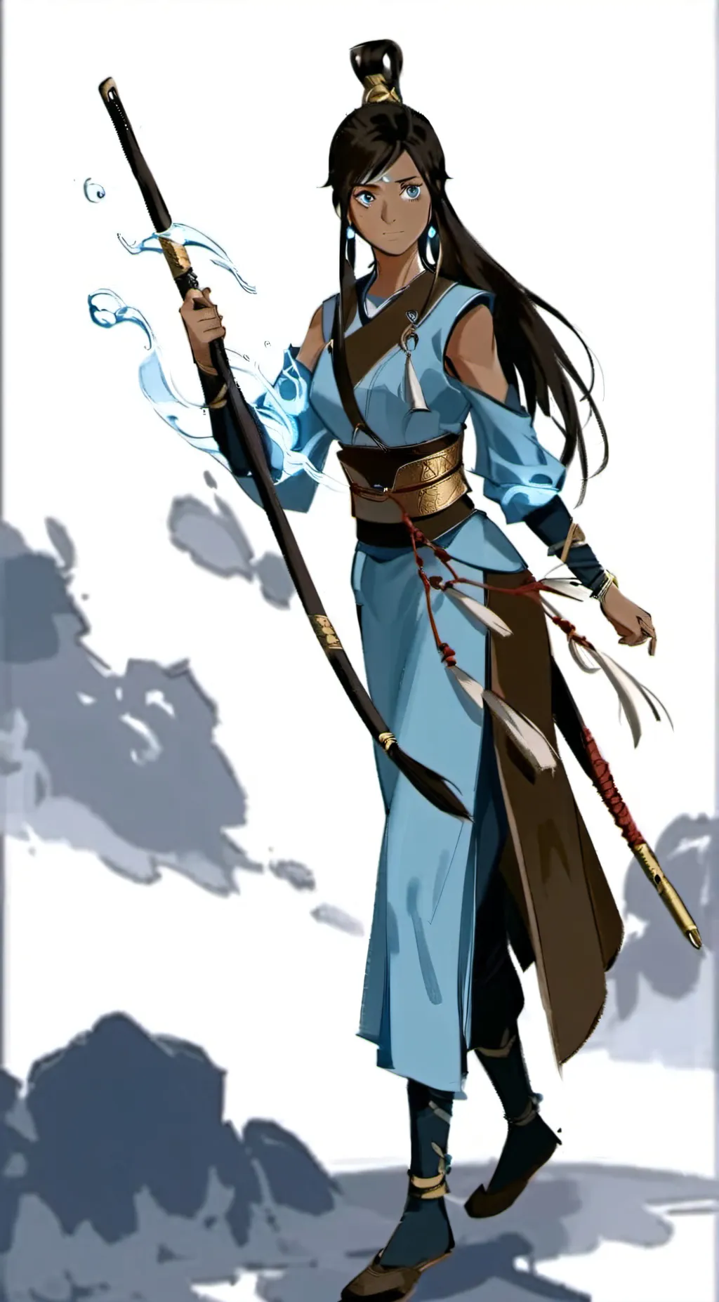 ai character: Korra background