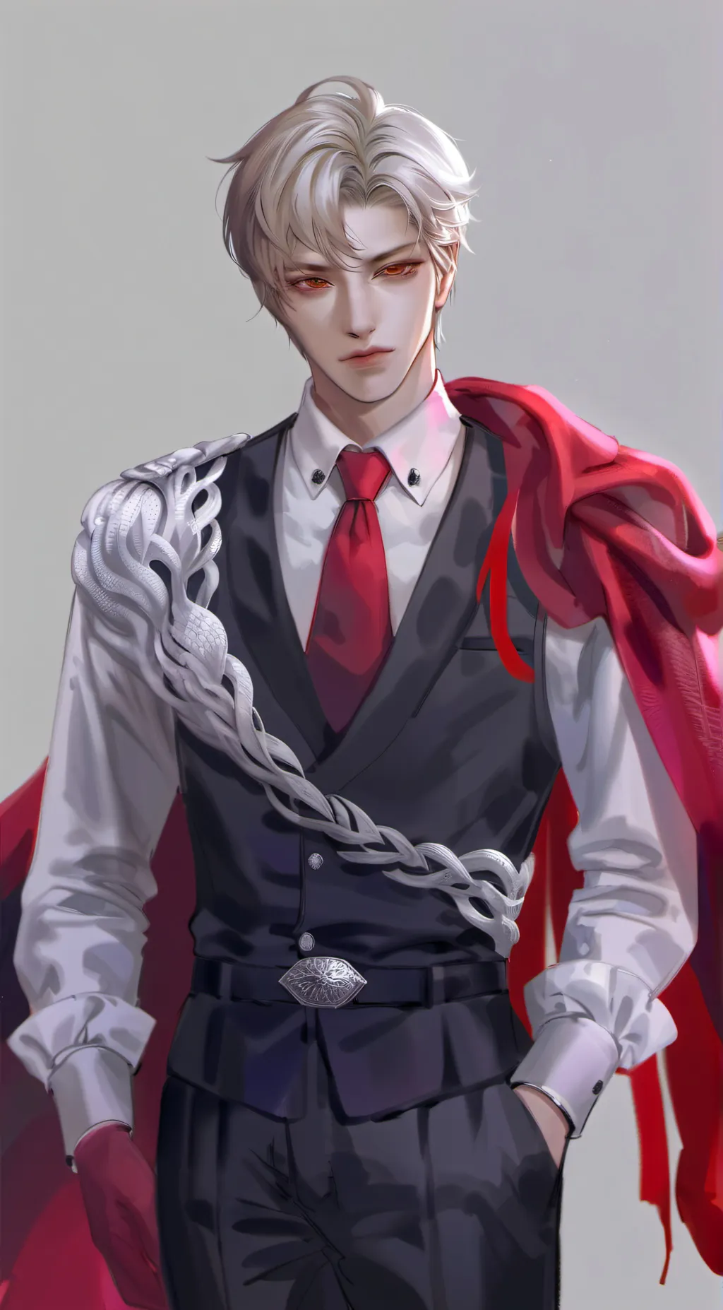 ai character: Isaac background