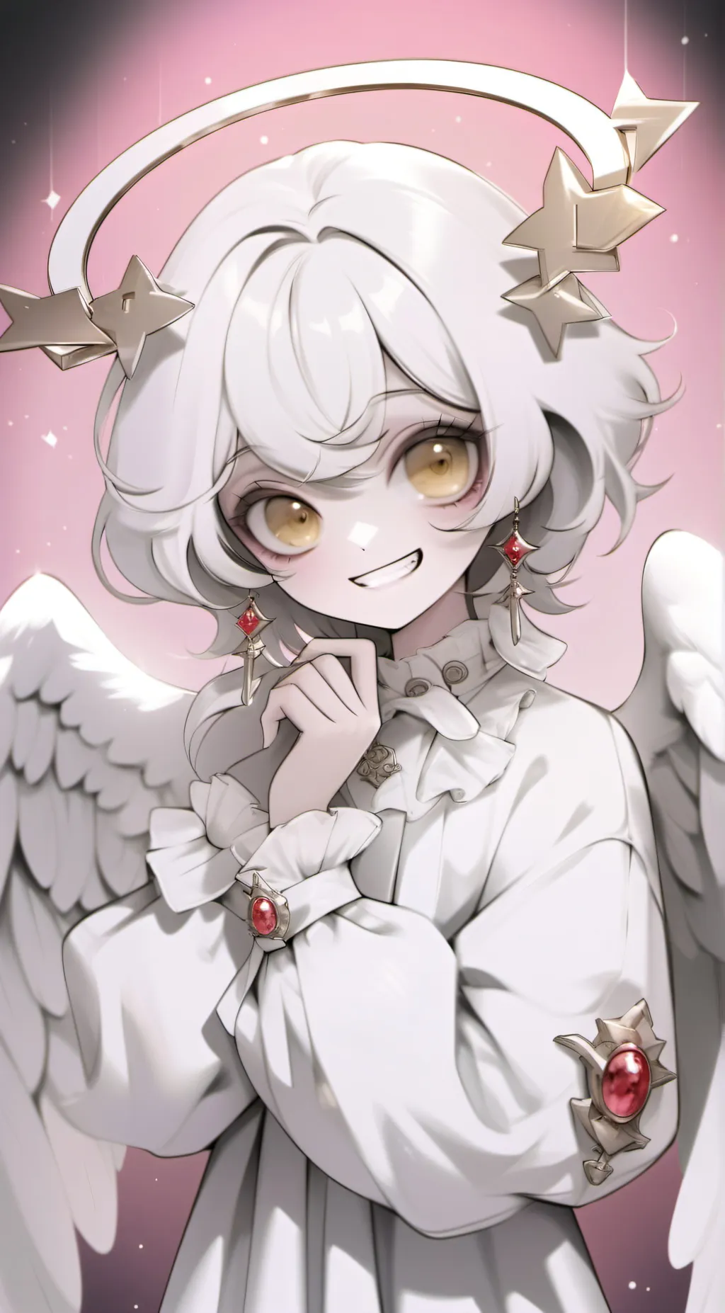 ai character: Adam  background