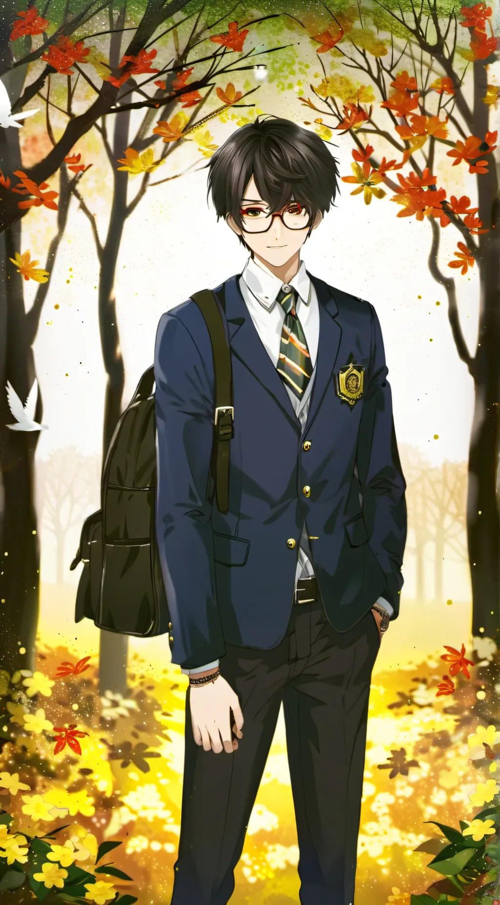 ai character: ian background