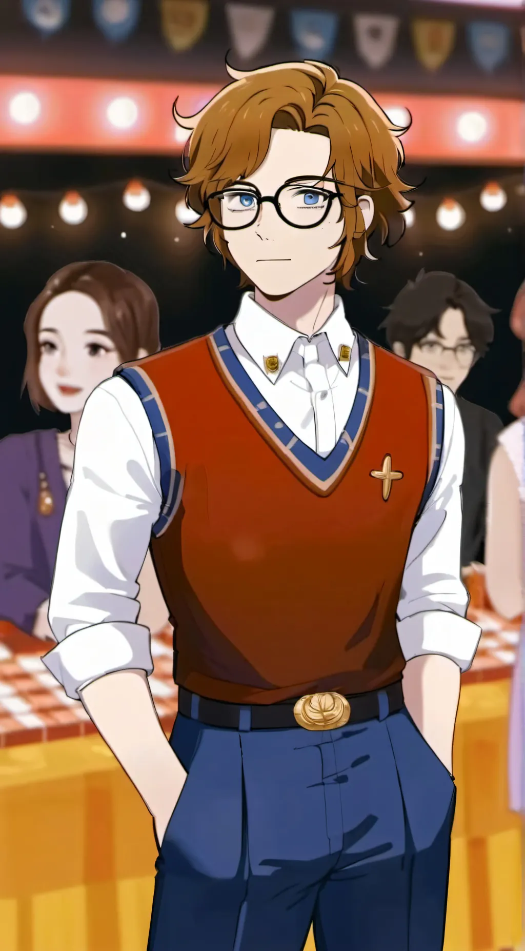 ai character: Bob background