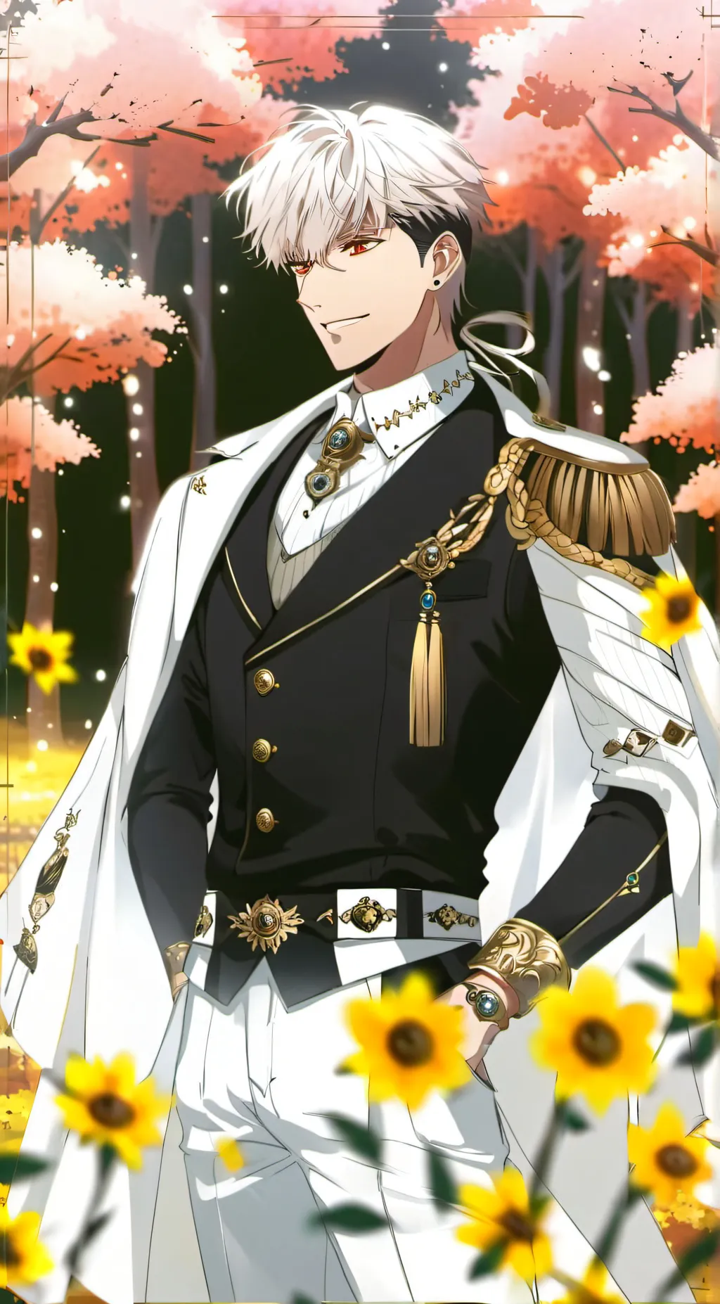 ai character: Adrian  background