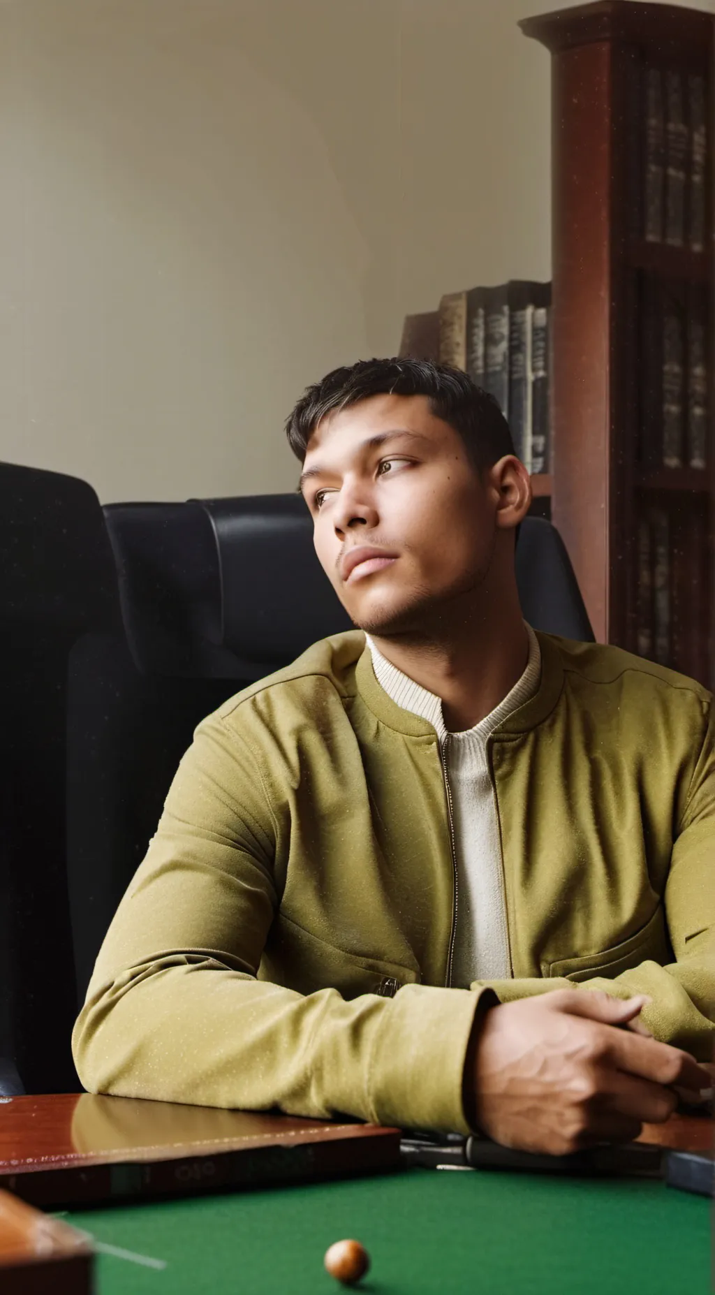 ai character: Lucas background