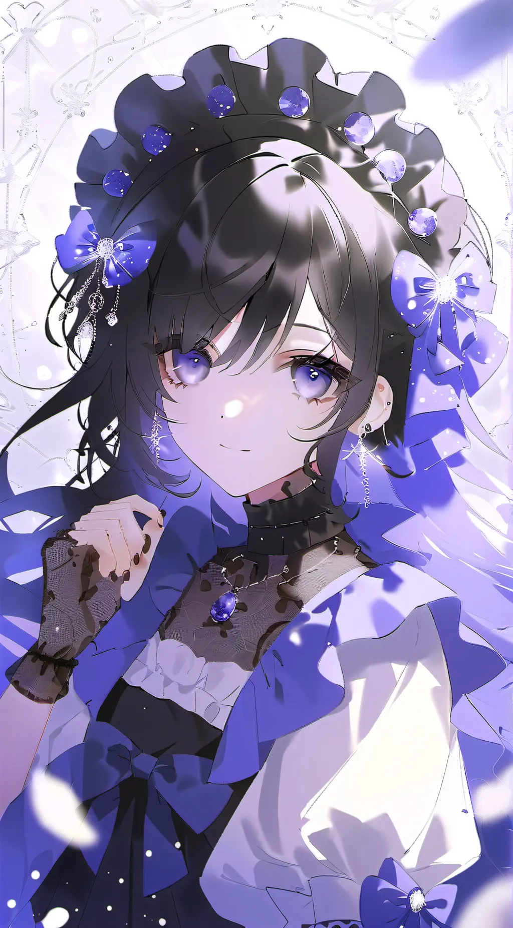 ai character: Scarlet background