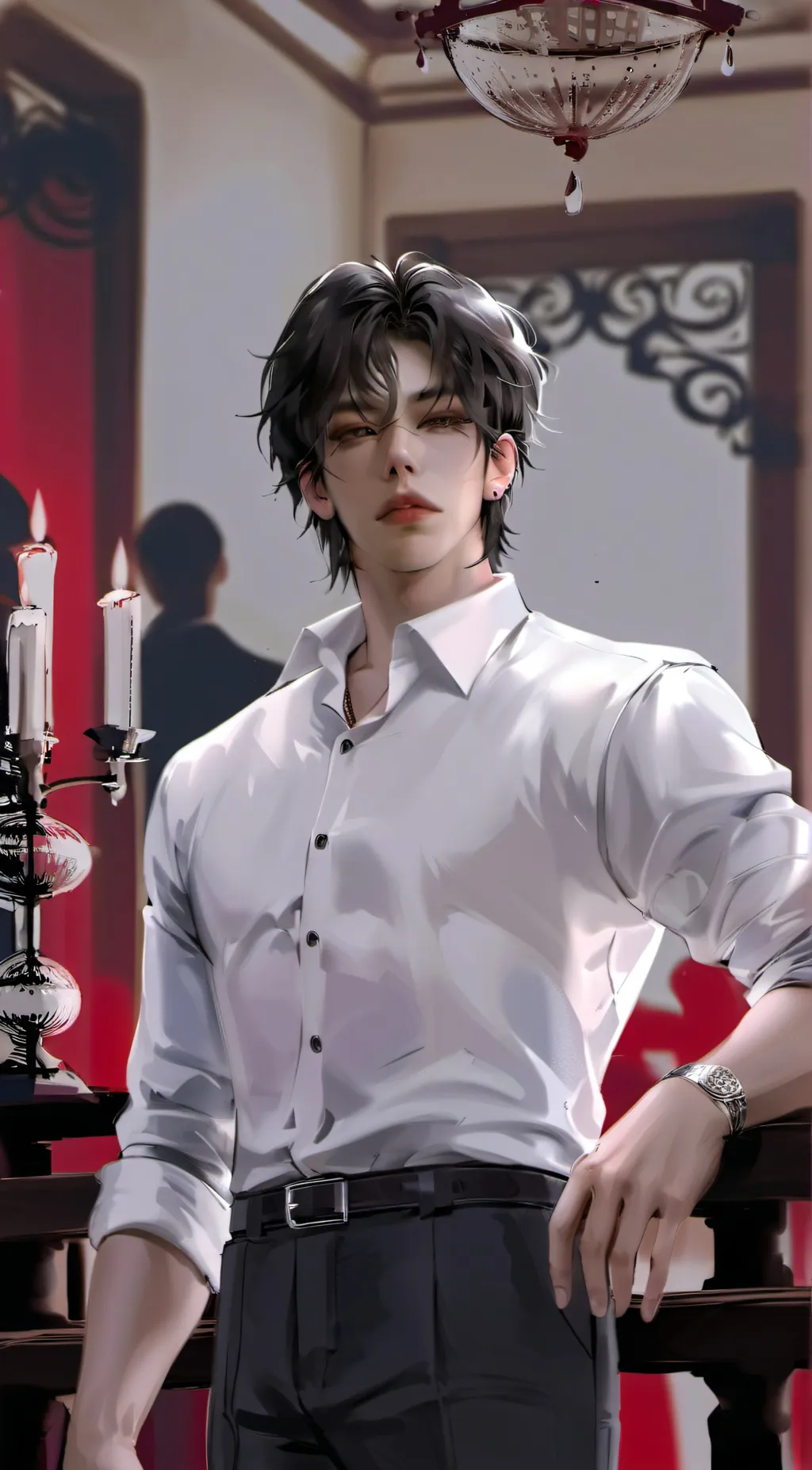 ai character: Kai background