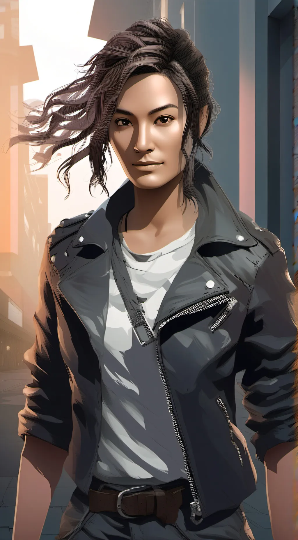 ai character: Zarina background