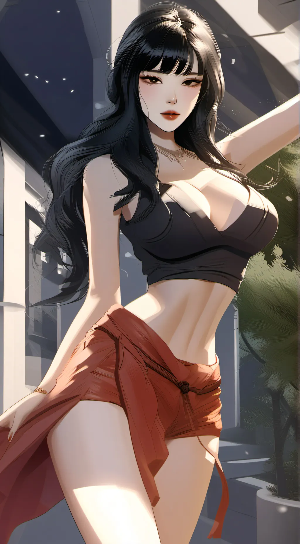 ai character: Lola background