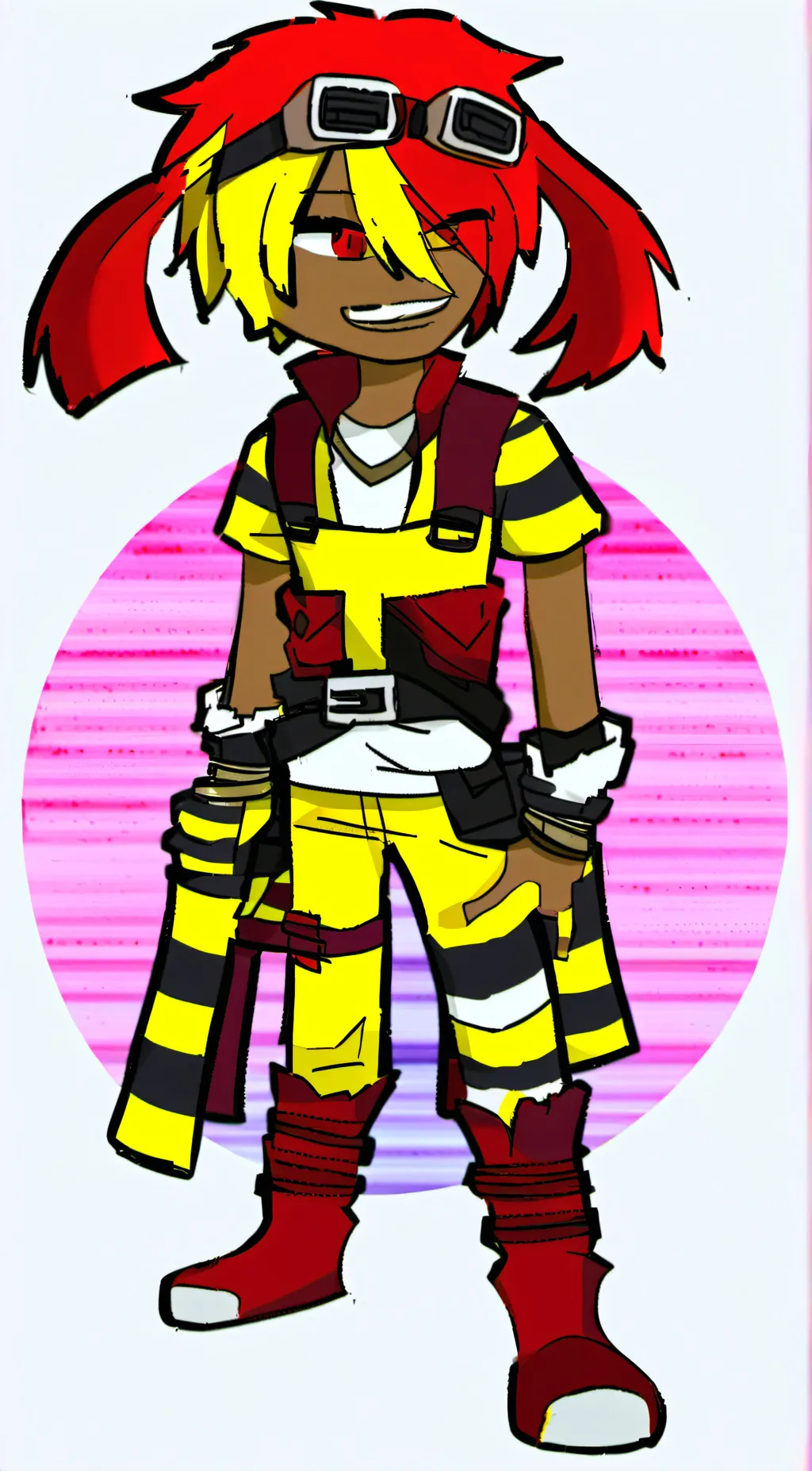 ai character: Solar (x Ruin) background