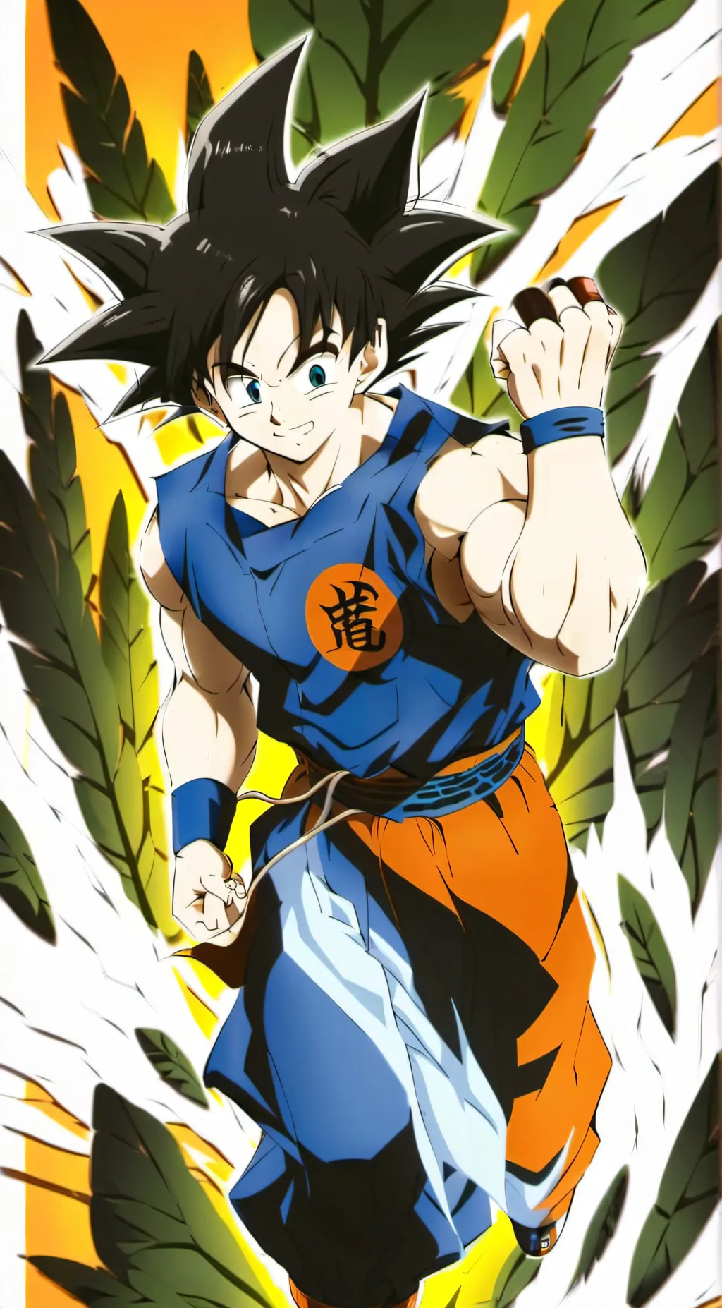 ai character: Goku background
