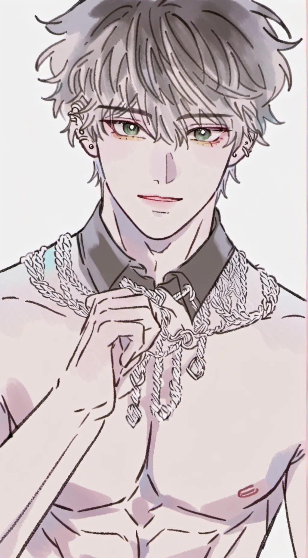 ai character: Luke background